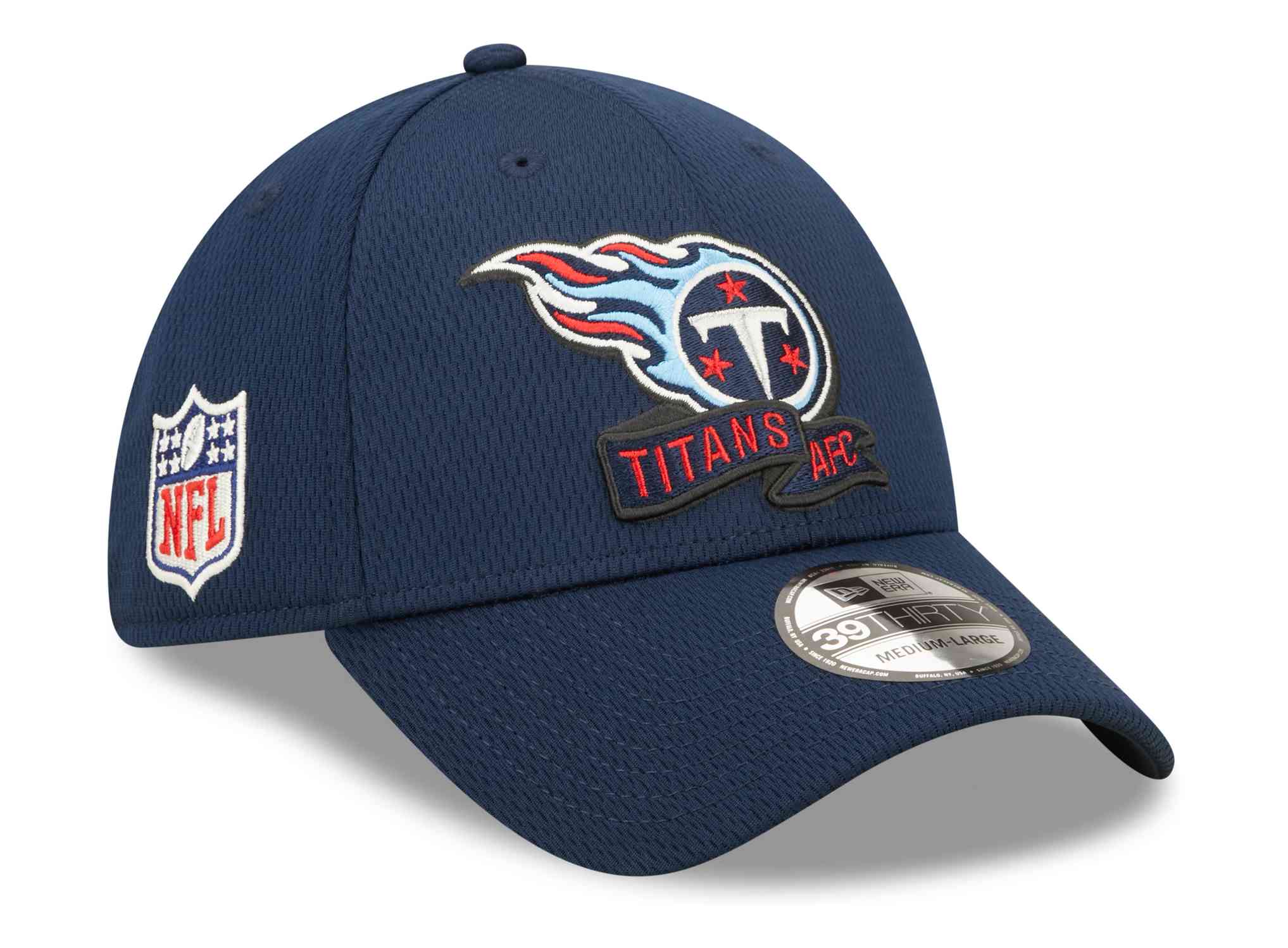 New Era - NFL Tennessee Titans 2022 Sideline Coach 39Thirty Stretch Cap