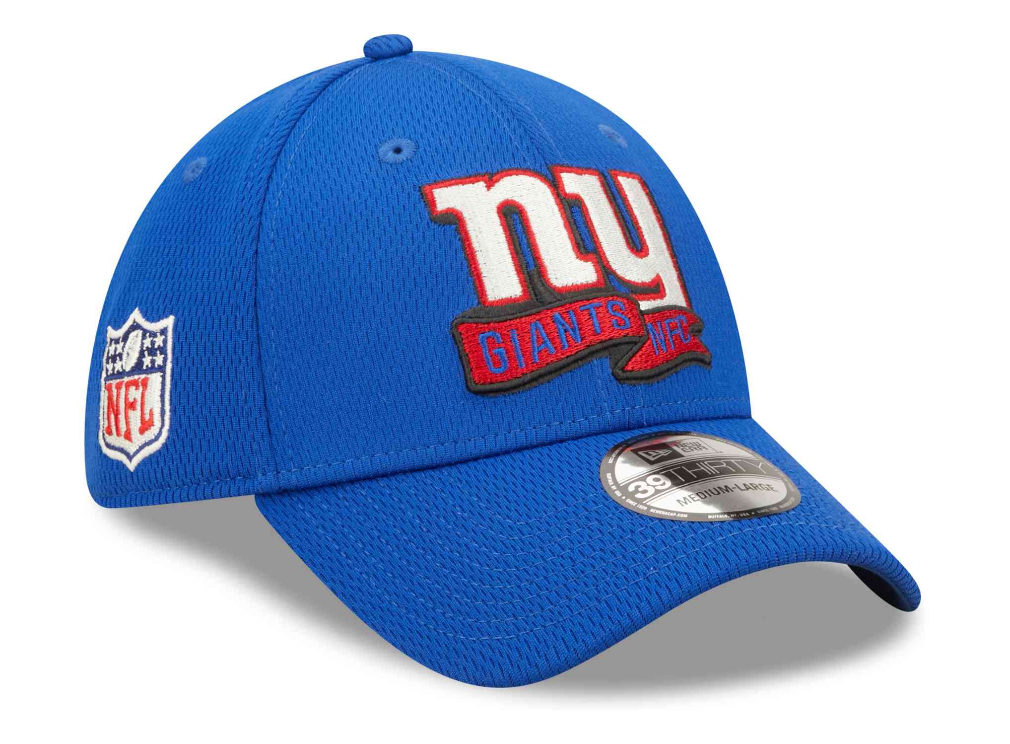 New Era - NFL New York Giants 2022 Sideline Coach 39Thirty Stretch Cap