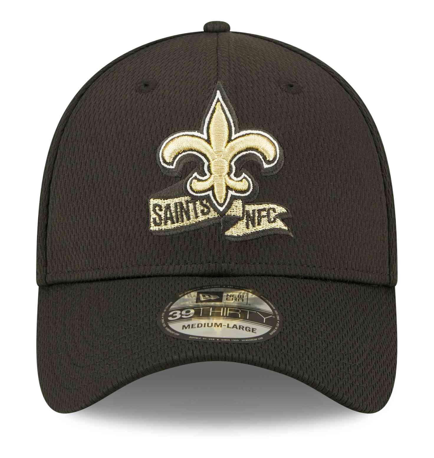 New Era - NFL New Orleans Saints 2022 Sideline Coach 39Thirty Stretch Cap