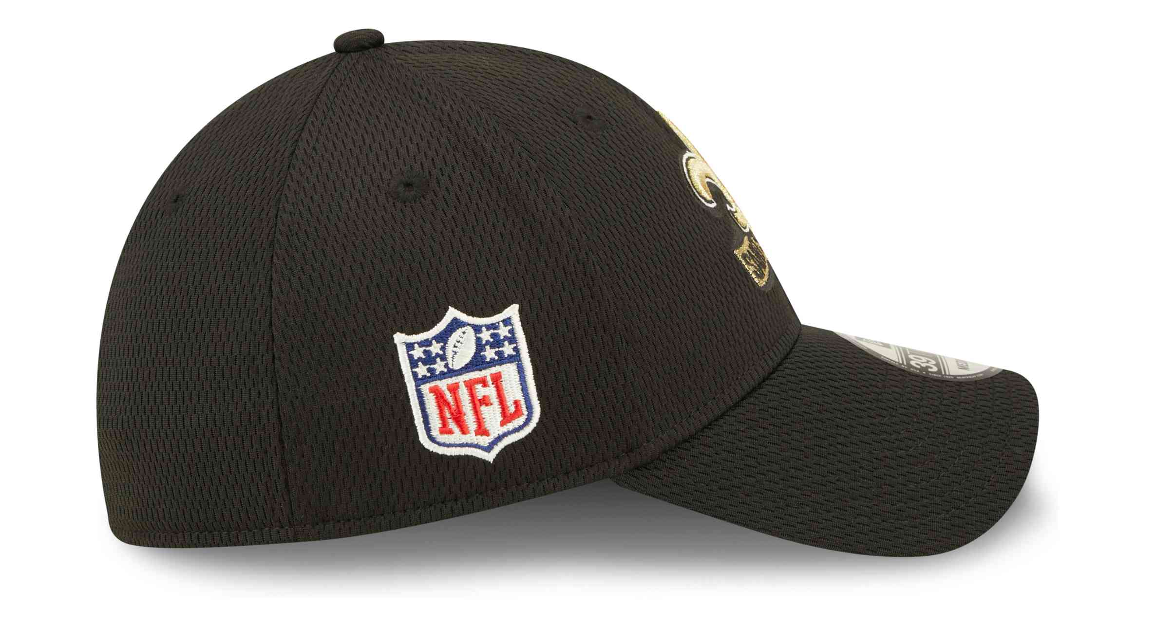 New Era - NFL New Orleans Saints 2022 Sideline Coach 39Thirty Stretch Cap