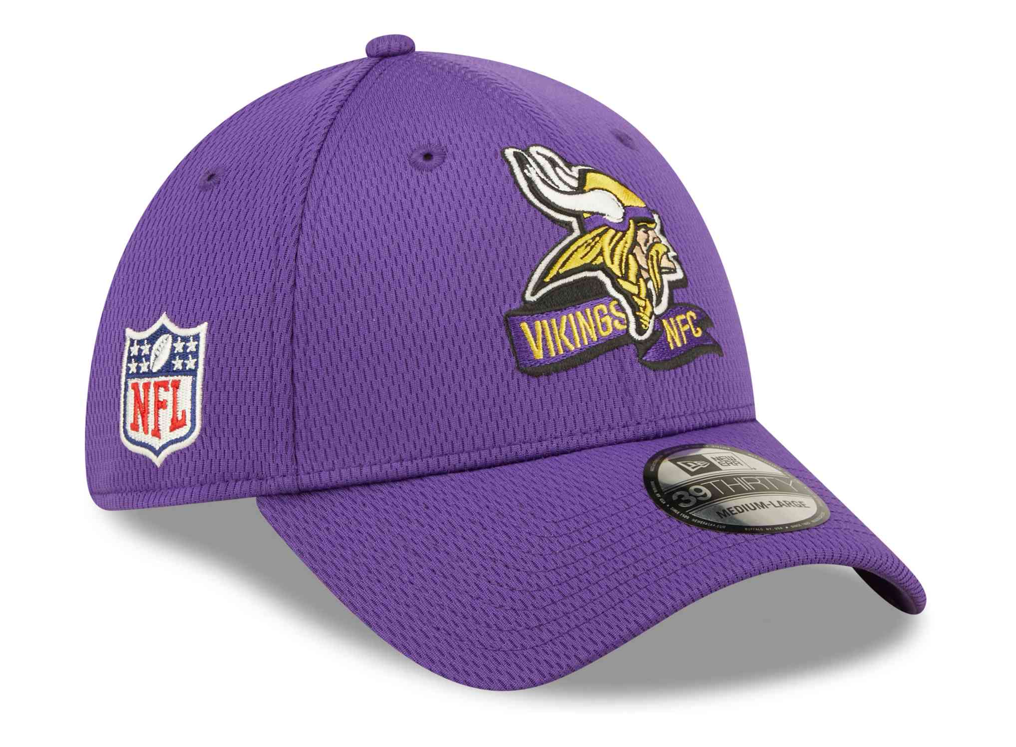 New Era - NFL Minnesota Vikings 2022 Sideline Coach 39Thirty Stretch Cap