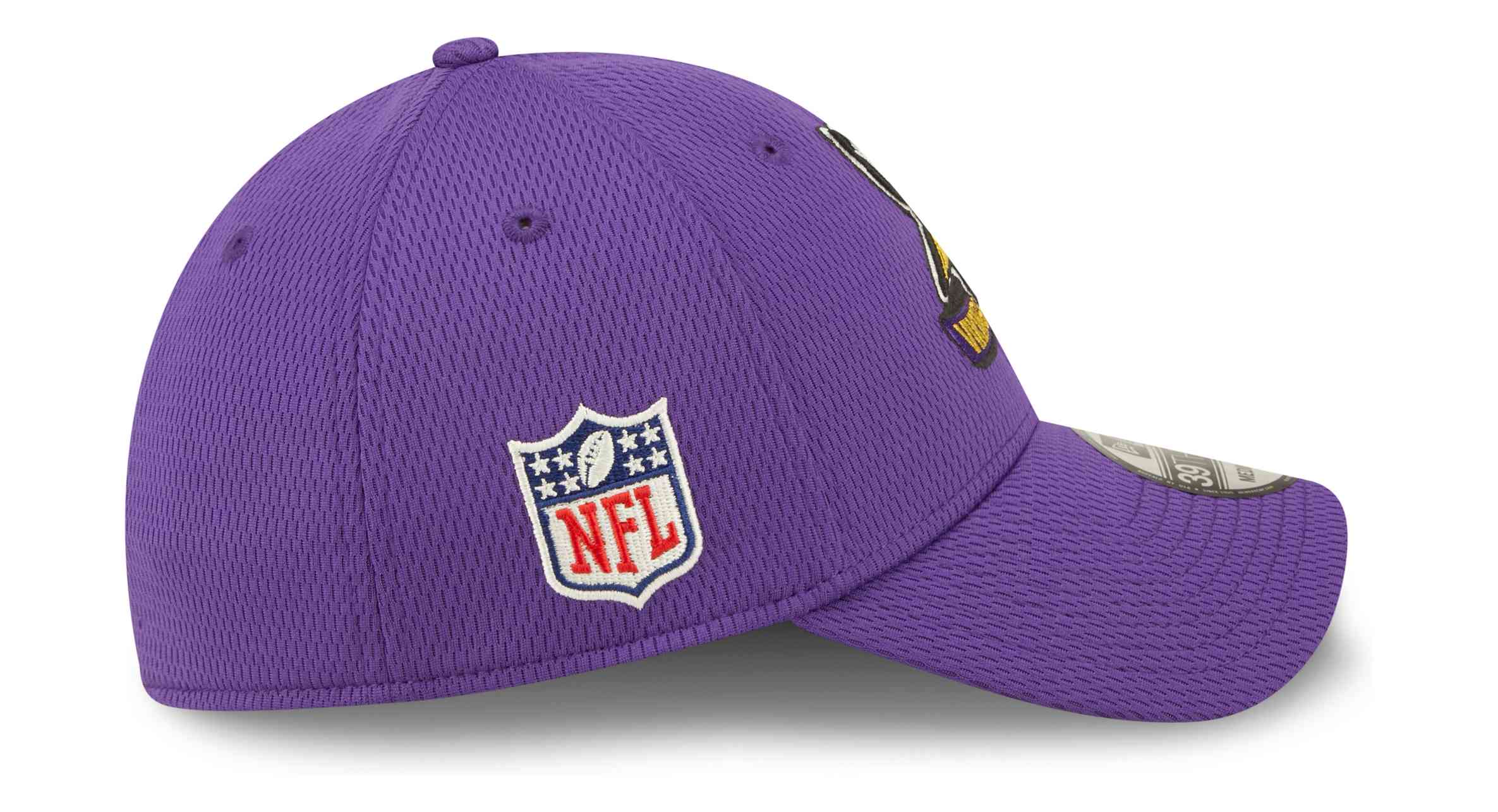 New Era - NFL Minnesota Vikings 2022 Sideline Coach 39Thirty Stretch Cap