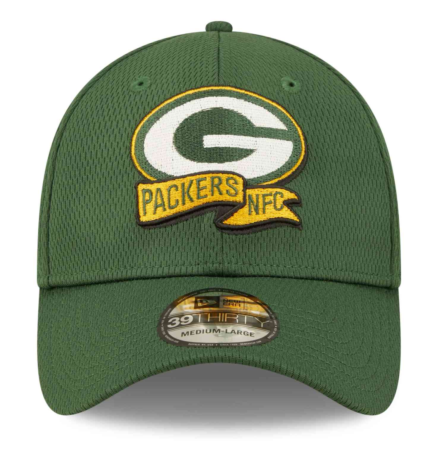 New Era - NFL Green Bay Packers 2022 Sideline Coach 39Thirty Stretch Cap