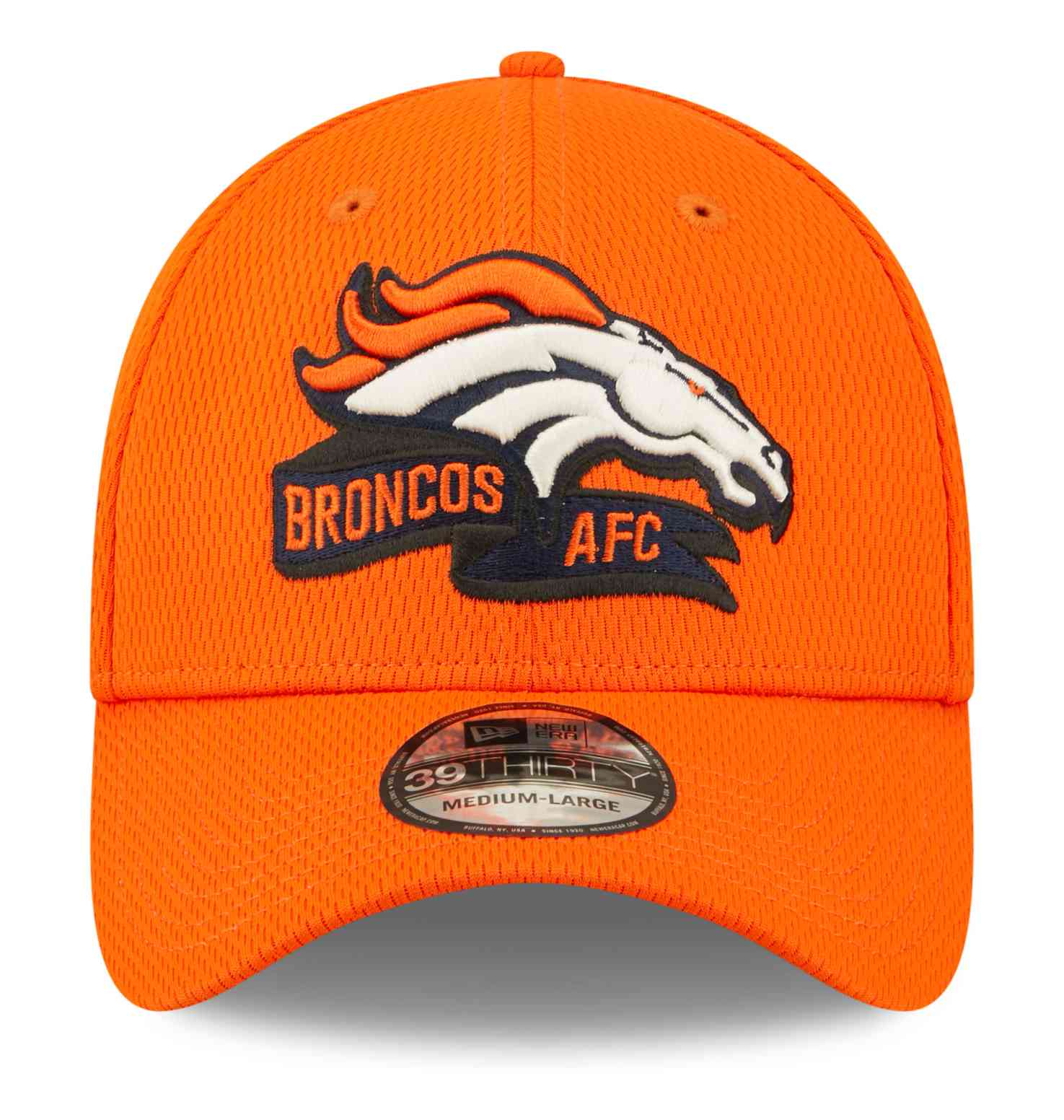 New Era - NFL Denver Broncos 2022 Sideline Coach 39Thirty Stretch Cap