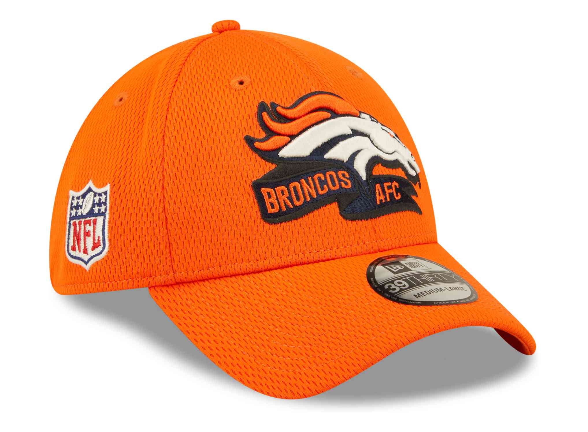 New Era - NFL Denver Broncos 2022 Sideline Coach 39Thirty Stretch Cap