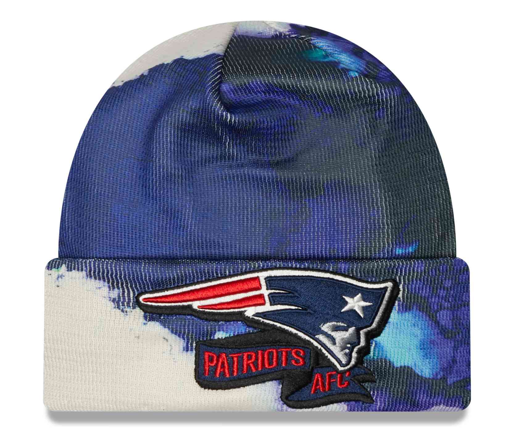 New Era - NFL New England Patriots 2022 Sideline Ink Knit Beanie
