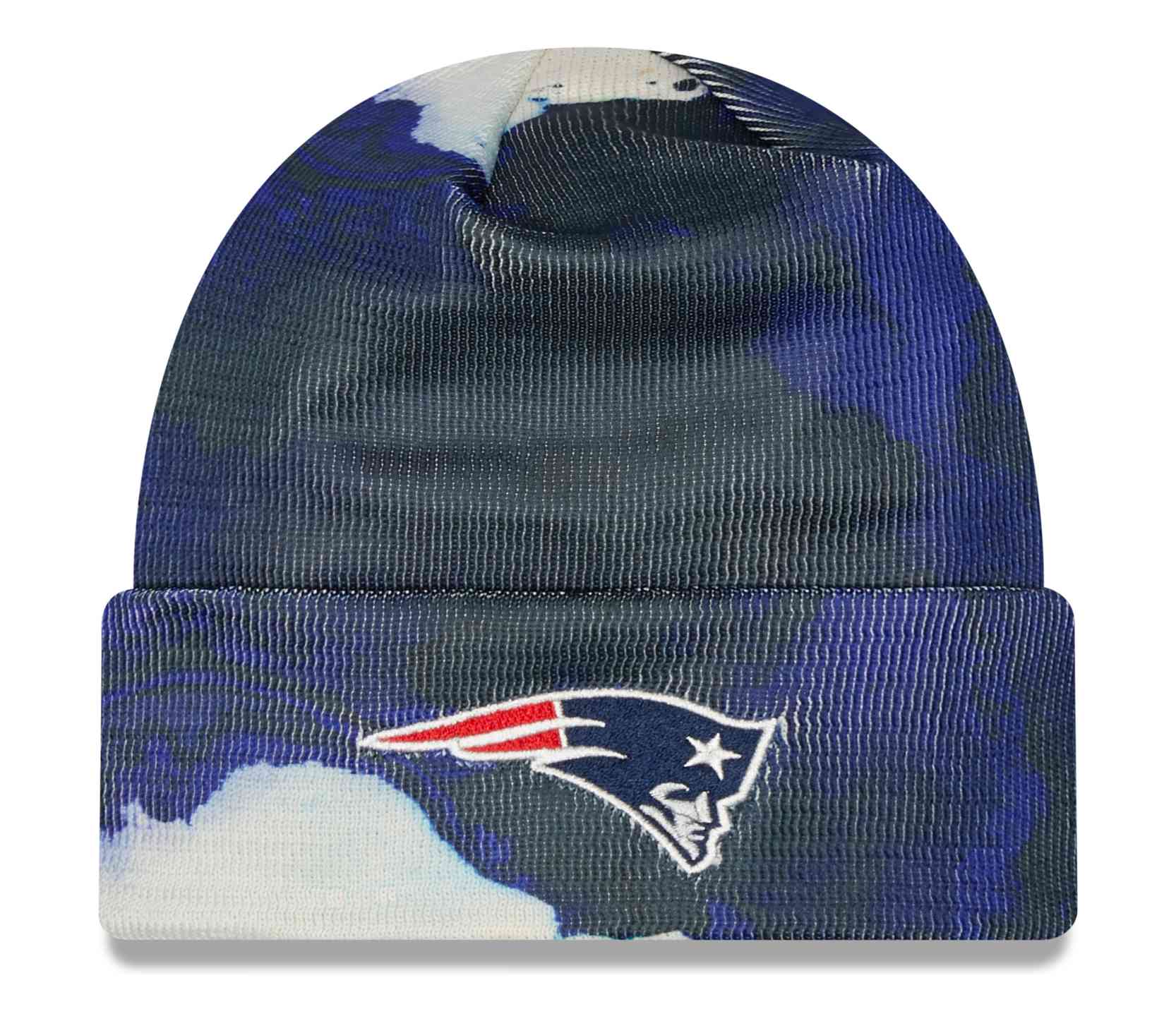 New Era - NFL New England Patriots 2022 Sideline Ink Knit Beanie
