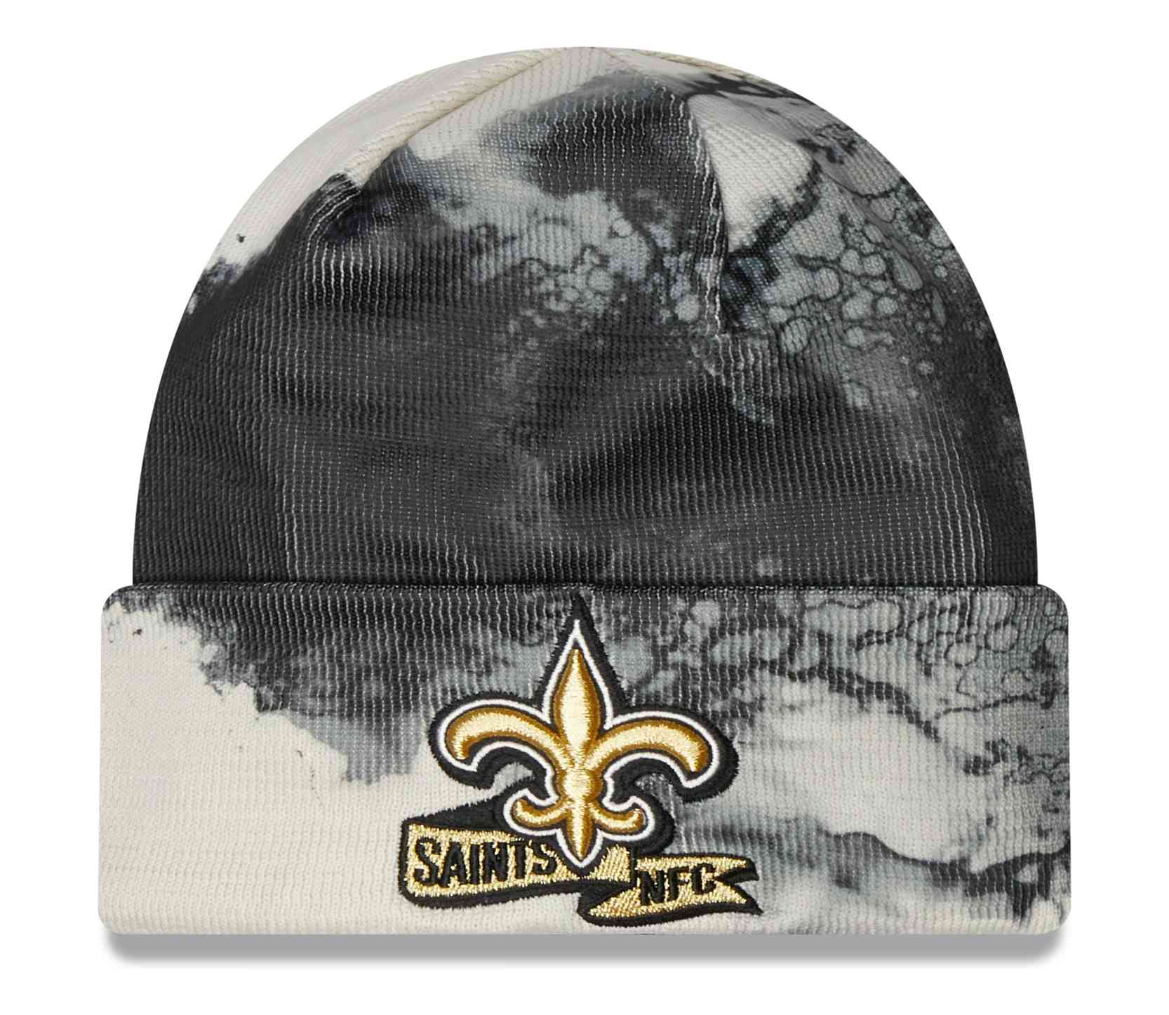 New Era - NFL New Orleans Saints 2022 Sideline Ink Knit Beanie