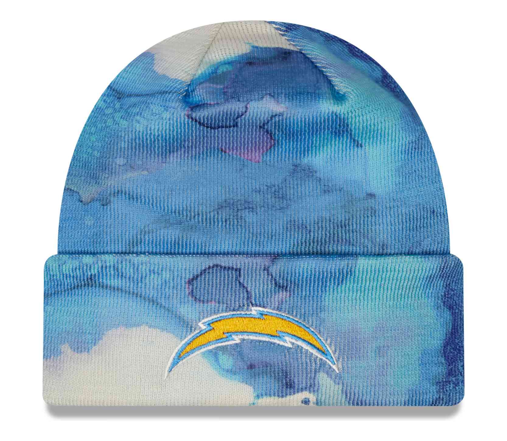 New Era - NFL Los Angeles Chargers 2022 Sideline Ink Knit Beanie