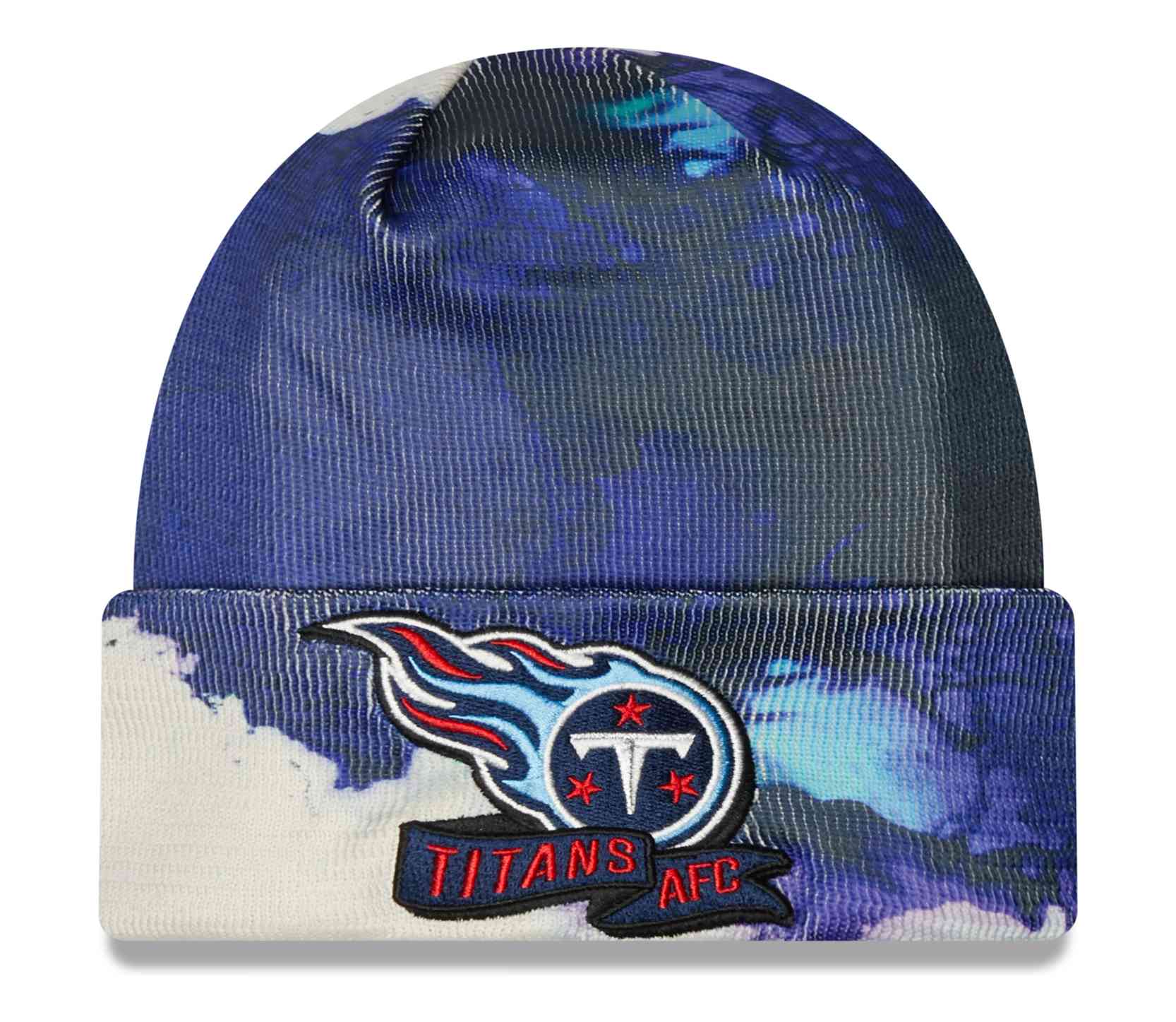New Era - NFL Tennessee Titans 2022 Sideline Ink Knit Beanie