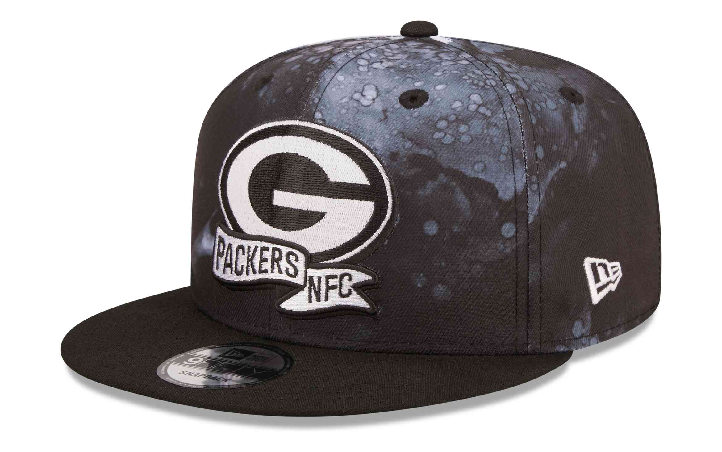 New Era - NFL Green Bay Packers 2022 Sideline Ink 9Fifty Snapback Cap