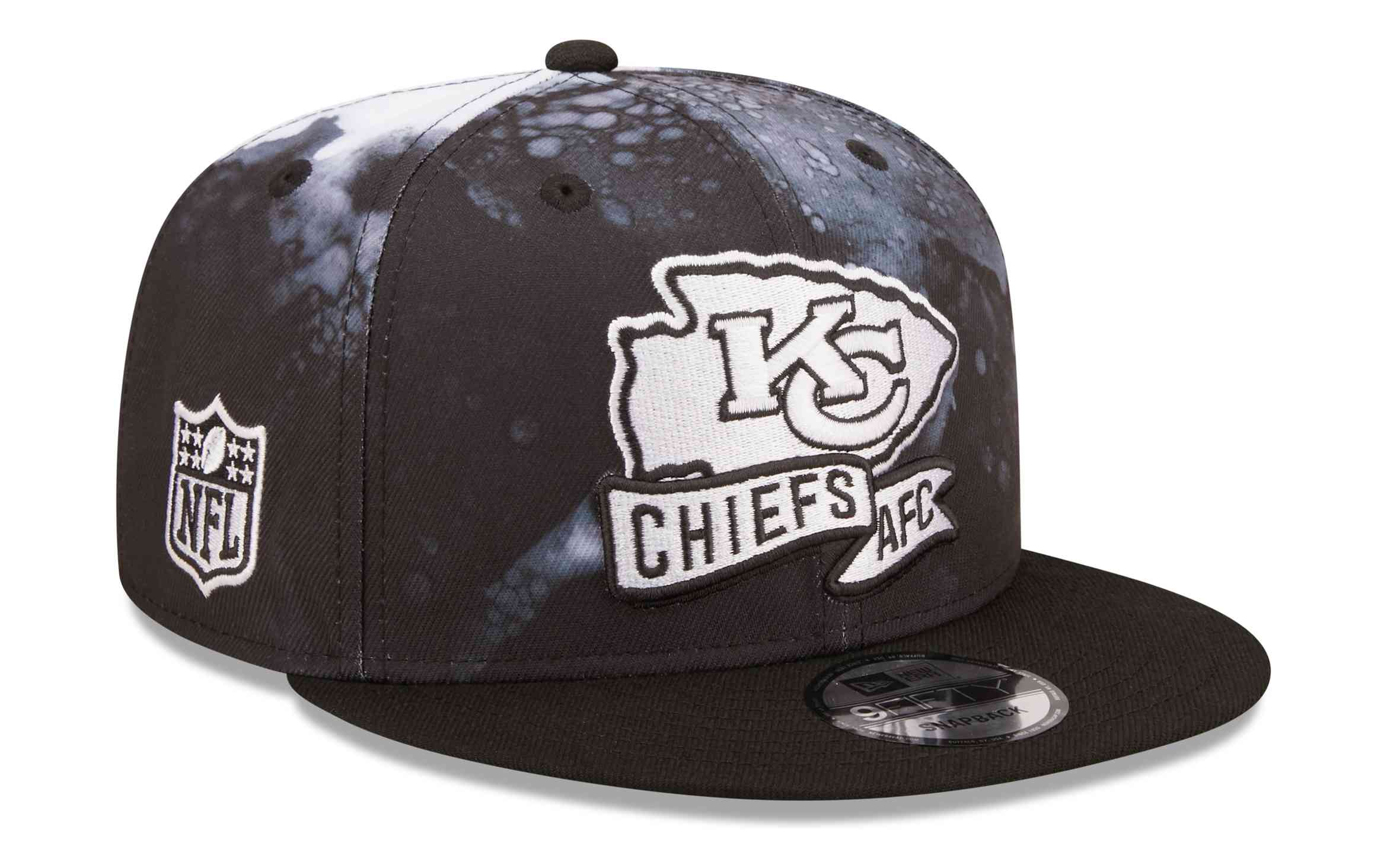 New Era - NFL Kansas City Chiefs 2022 Sideline Ink 9Fifty Snapback Cap
