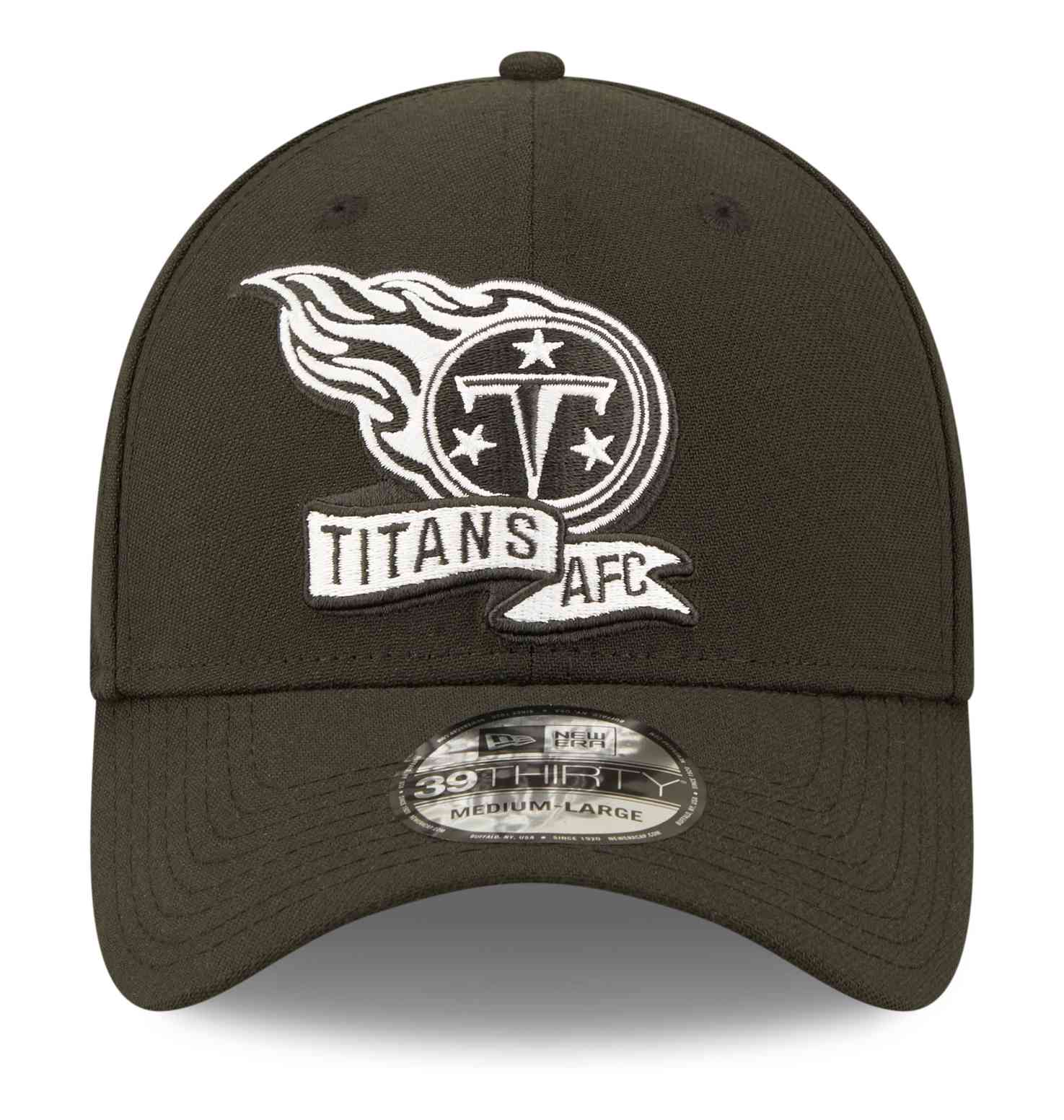 New Era - NFL Tennessee Titans 2022 Sideline 39Thirty Stretch Cap