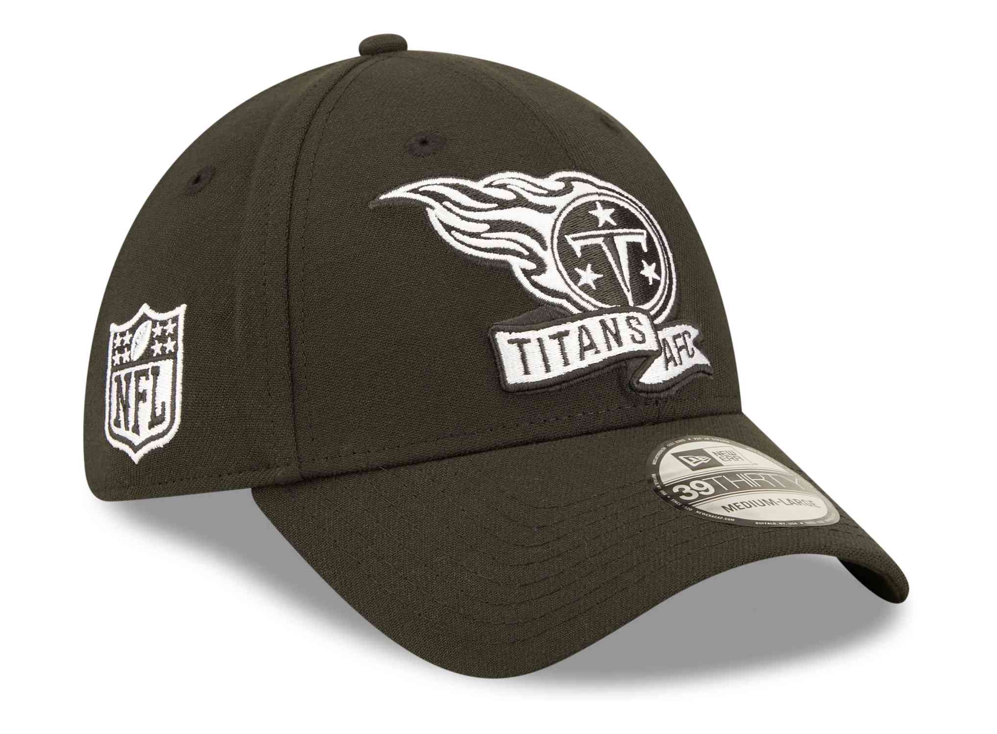 New Era - NFL Tennessee Titans 2022 Sideline 39Thirty Stretch Cap