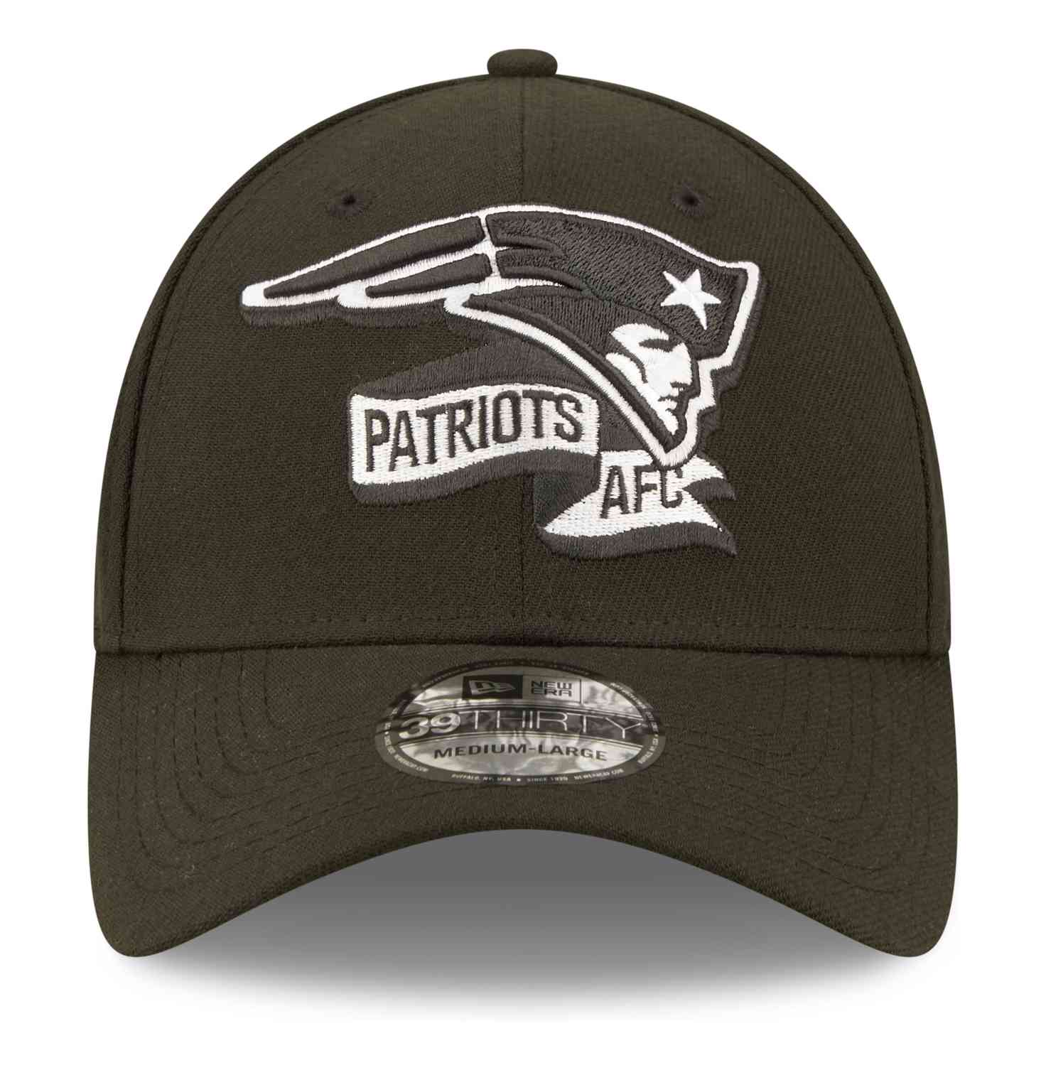New Era - NFL New England Patriots 2022 Sideline 39Thirty Stretch Cap