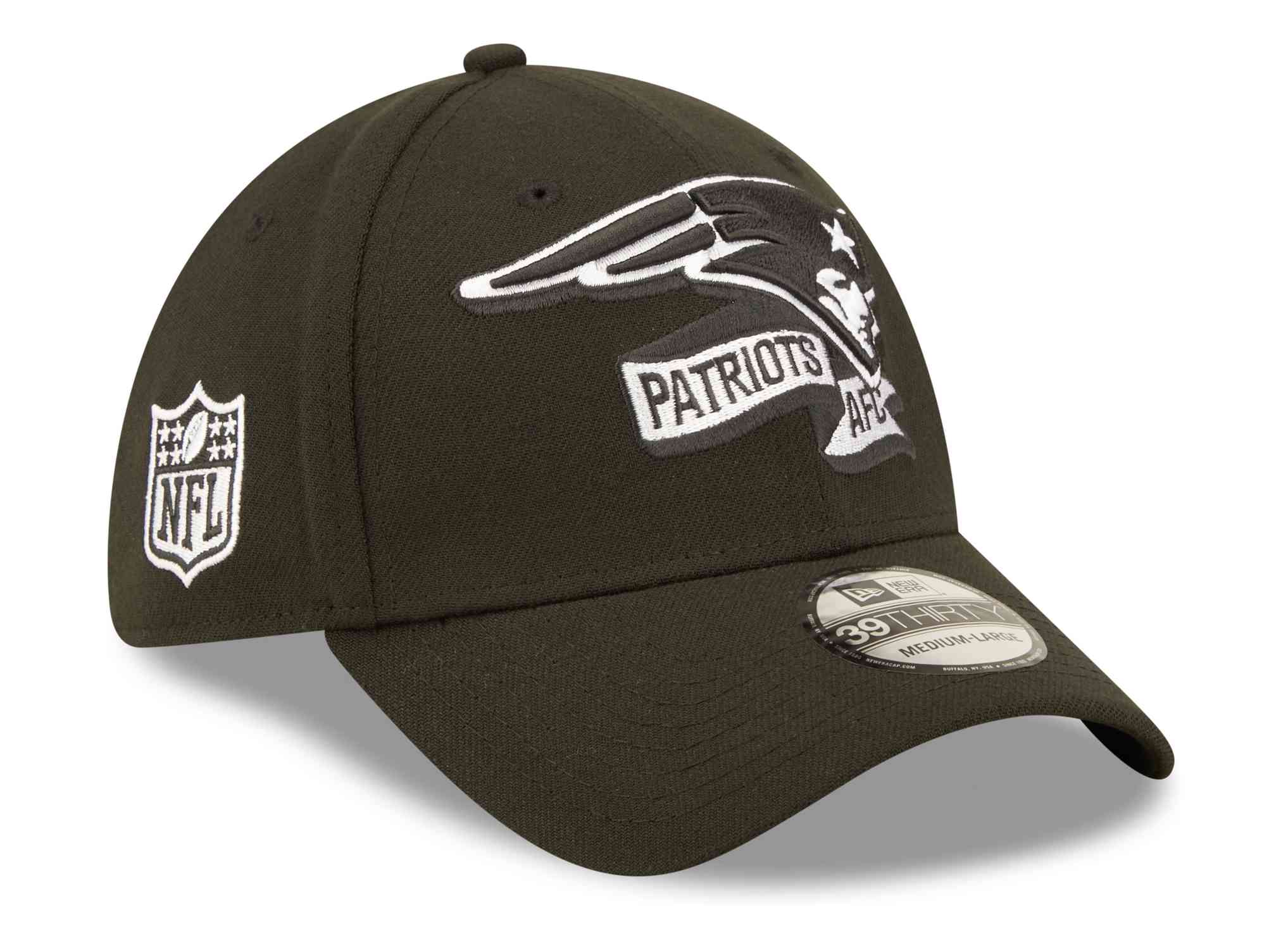 New Era - NFL New England Patriots 2022 Sideline 39Thirty Stretch Cap
