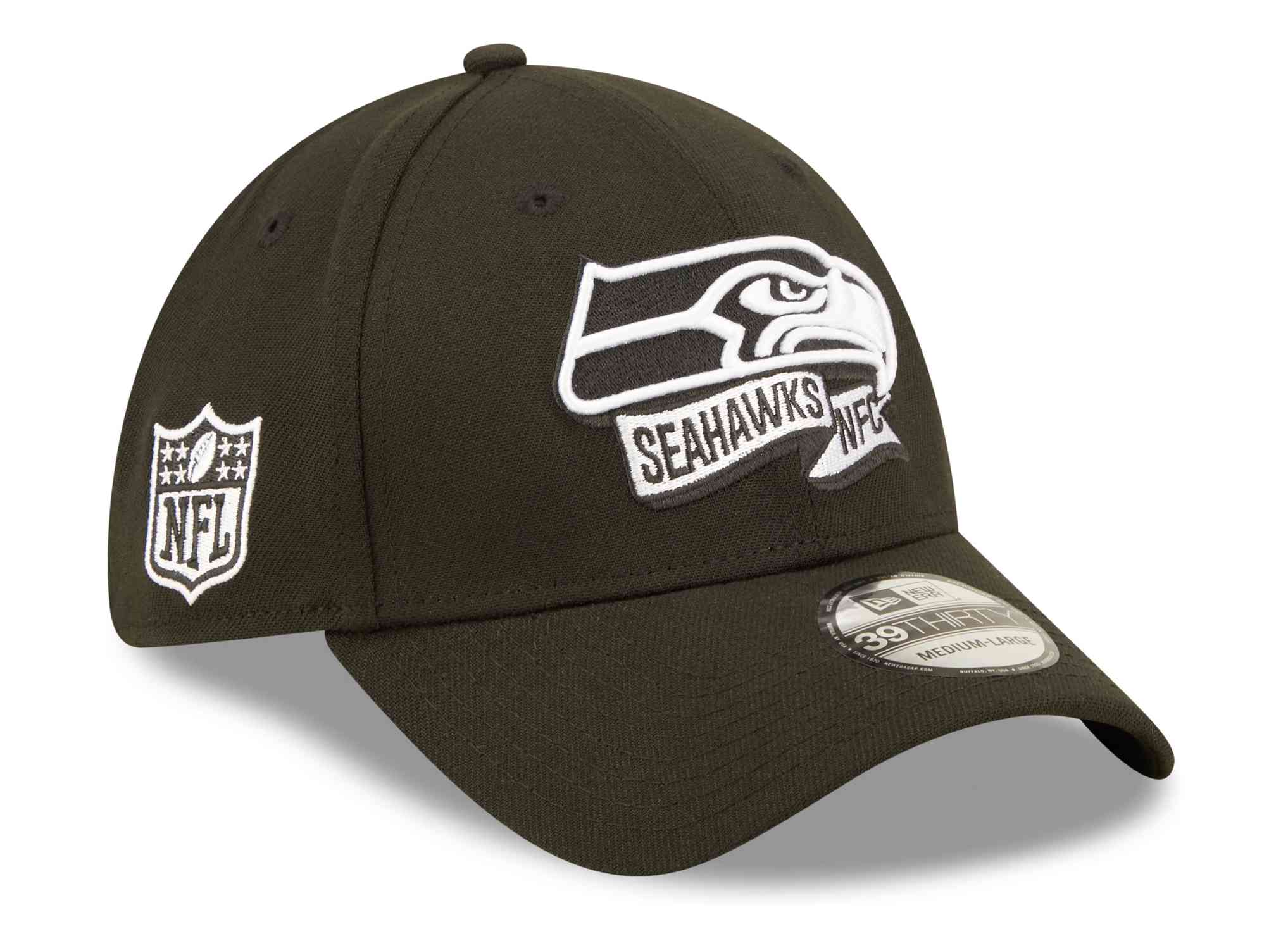 New Era - NFL Seattle Seahawks 2022 Sideline 39Thirty Stretch Cap