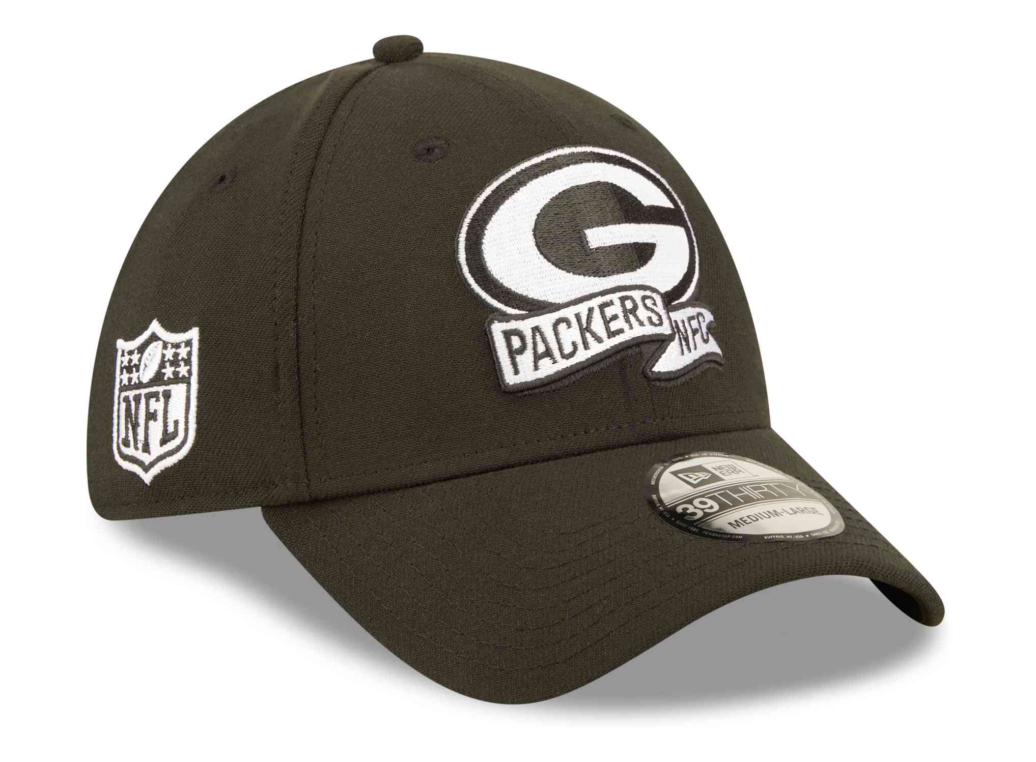 New Era - NFL Green Bay Packers 2022 Sideline 39Thirty Stretch Cap
