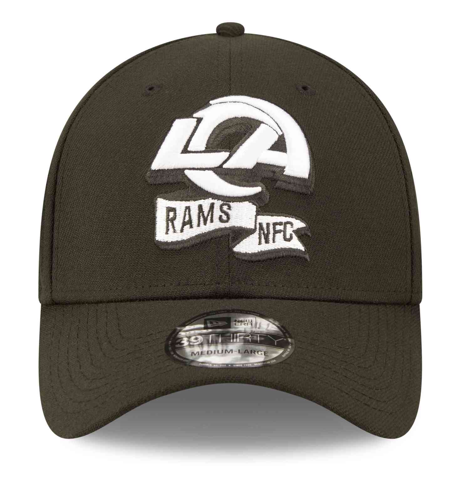New Era - NFL Los Angeles Rams 2022 Sideline 39Thirty Stretch Cap