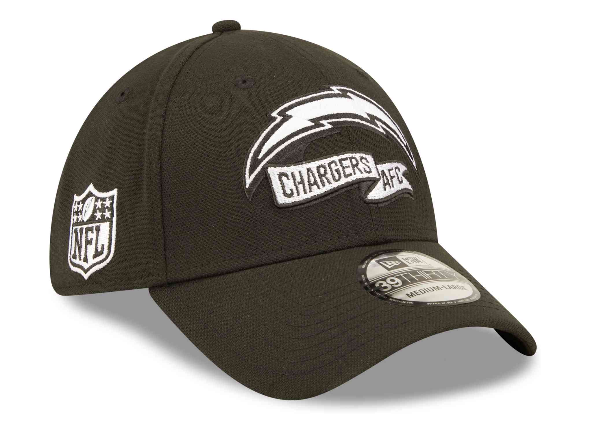 New Era - NFL Los Angeles Chargers 2022 Sideline 39Thirty Stretch Cap