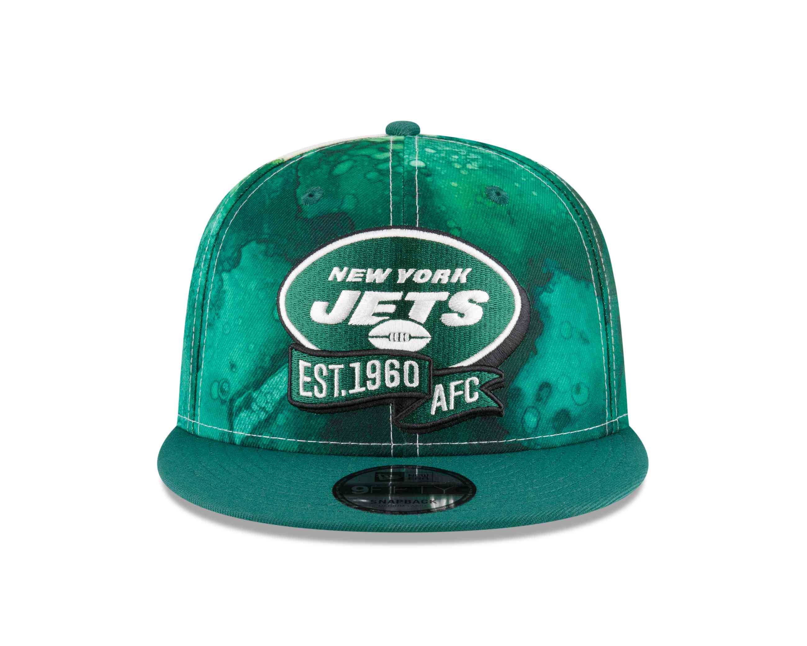 New Era - NFL New York Jets 2022 Sideline Ink 9Fifty Snapback Cap