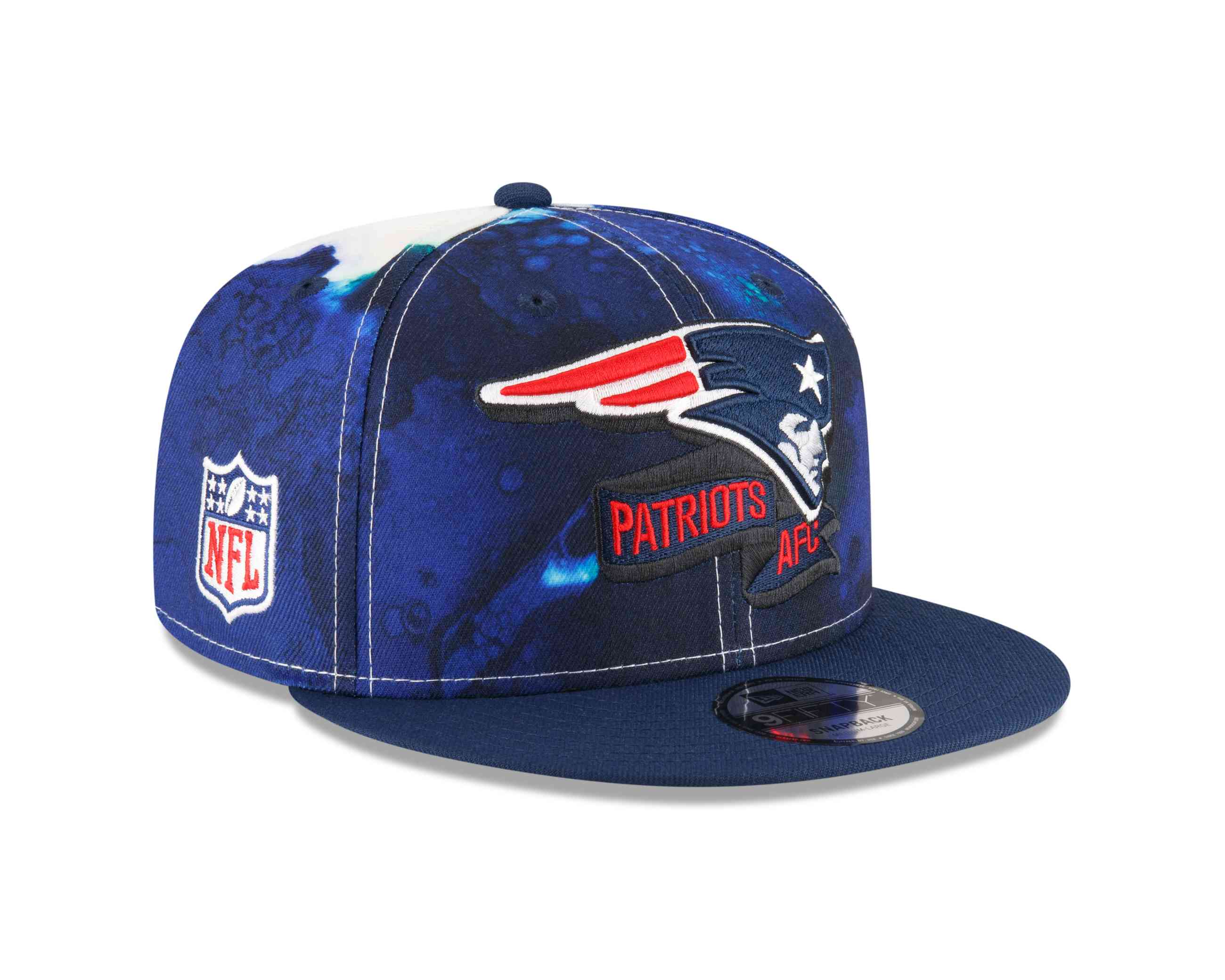 New Era - NFL New England Patriots 2022 Sideline Ink 9Fifty Snapback Cap