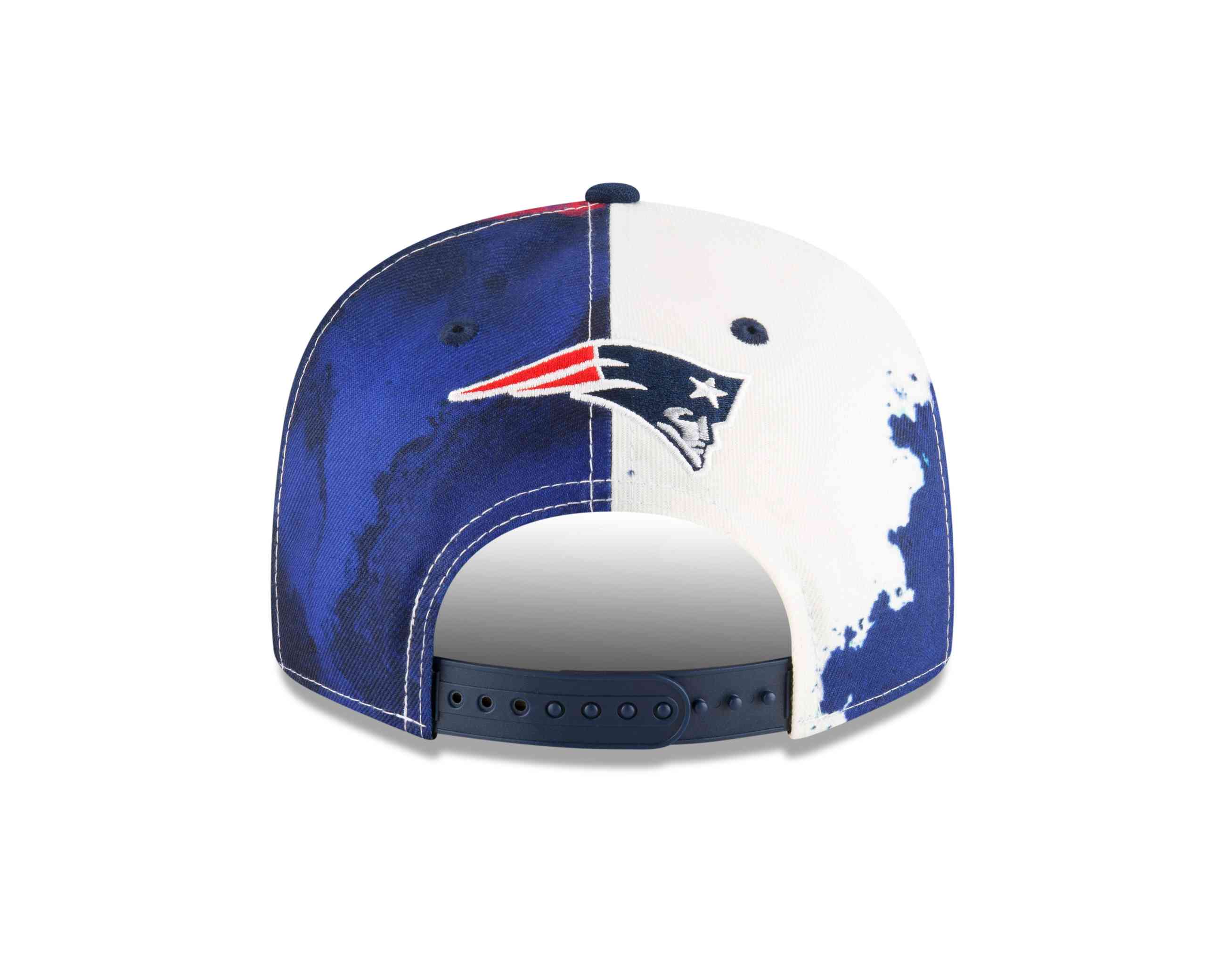 New Era - NFL New England Patriots 2022 Sideline Ink 9Fifty Snapback Cap