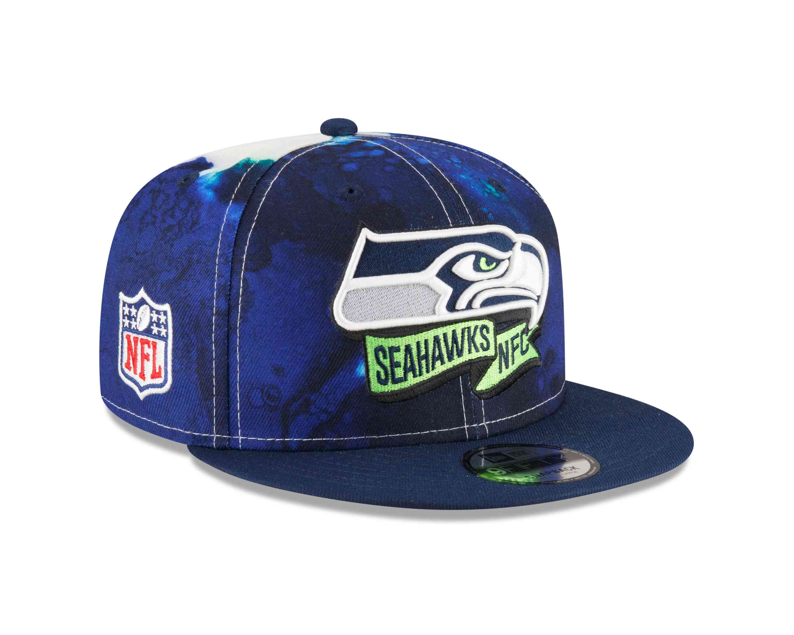 New Era - NFL Seattle Seahawks 2022 Sideline Ink 9Fifty Snapback Cap