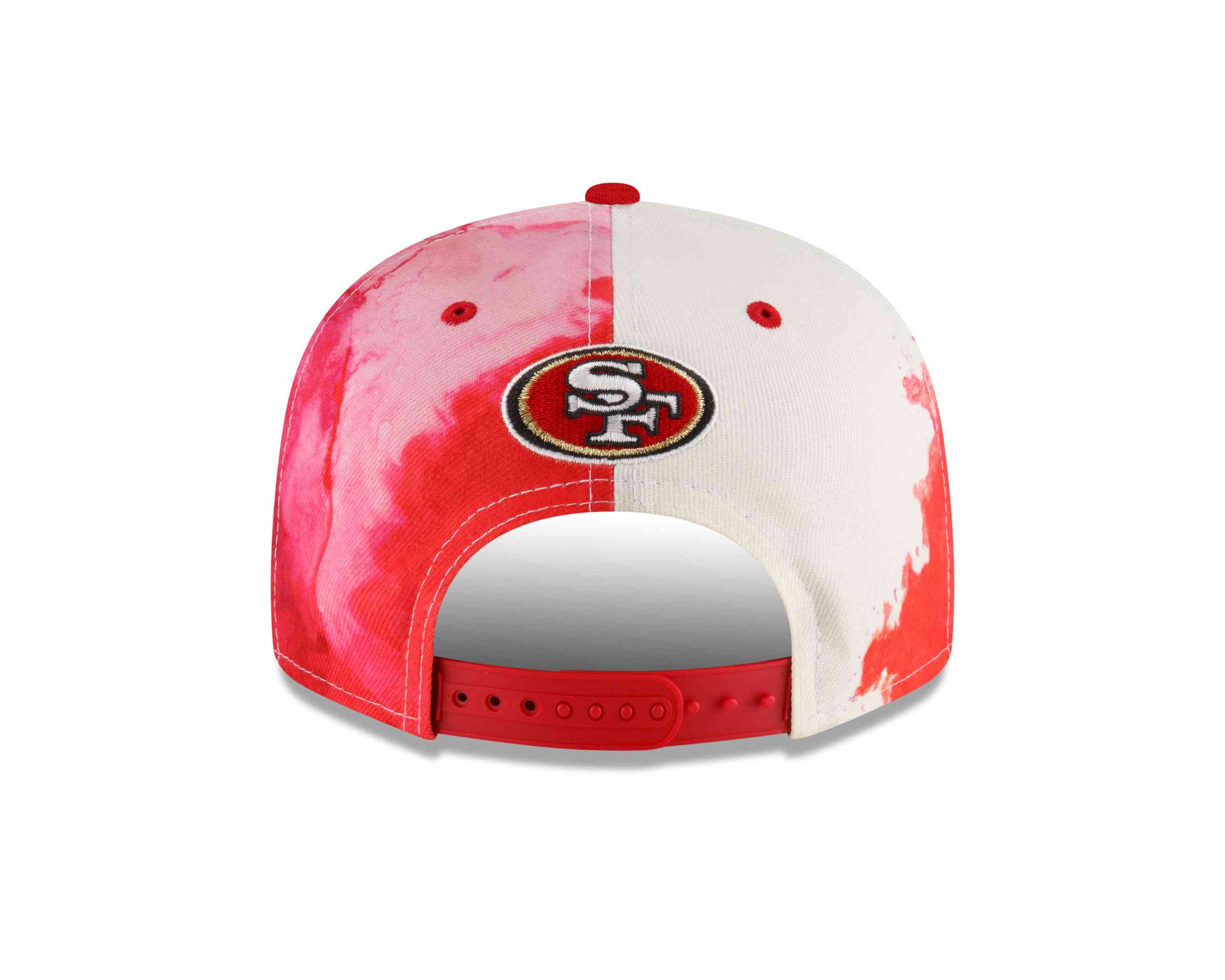 New Era - NFL San Francisco 49ers 2022 Sideline Ink 9Fifty Snapback Cap
