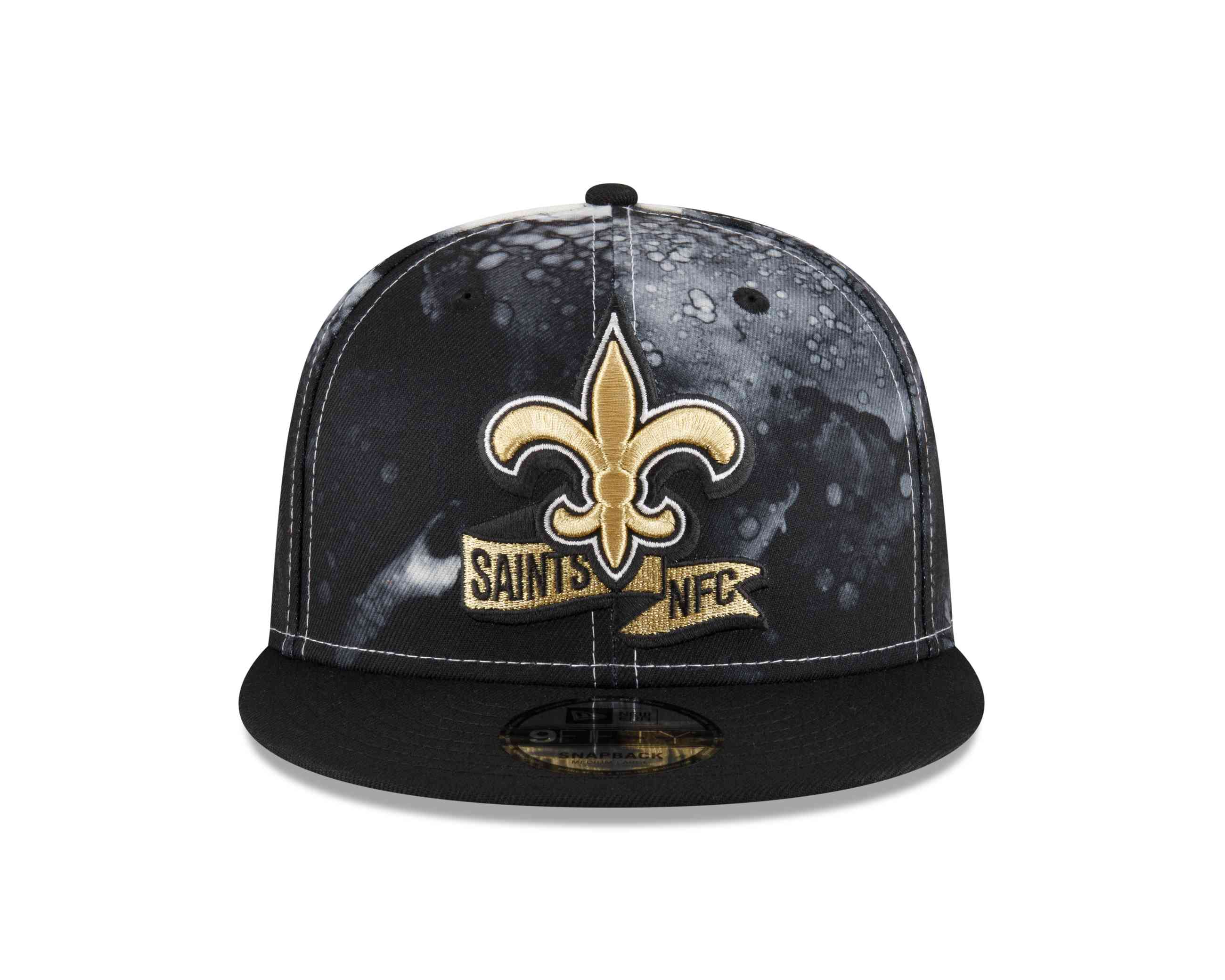 New Era - NFL New Orleans Saints 2022 Sideline Ink 9Fifty Snapback Cap