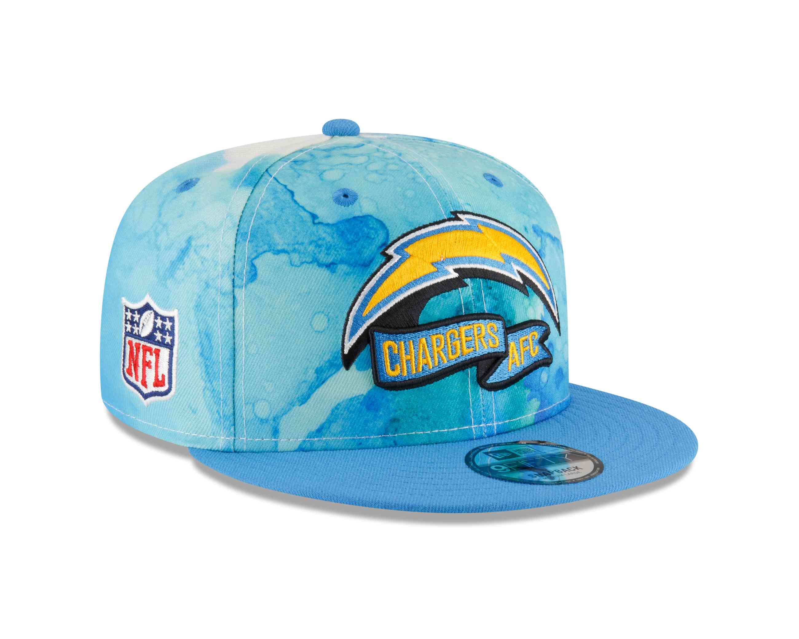 New Era - NFL Los Angeles Chargers 2022 Sideline Ink 9Fifty Snapback Cap