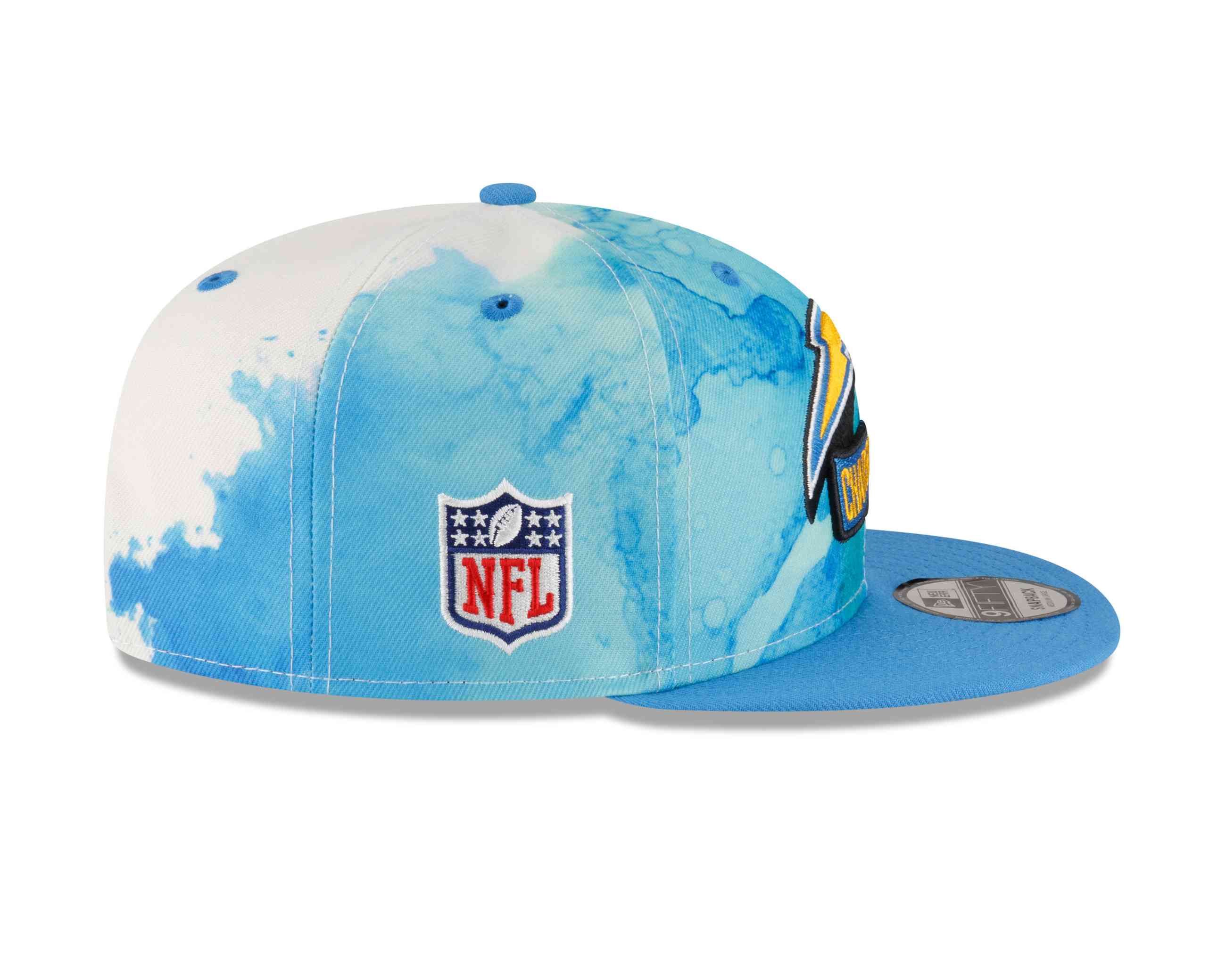 New Era - NFL Los Angeles Chargers 2022 Sideline Ink 9Fifty Snapback Cap