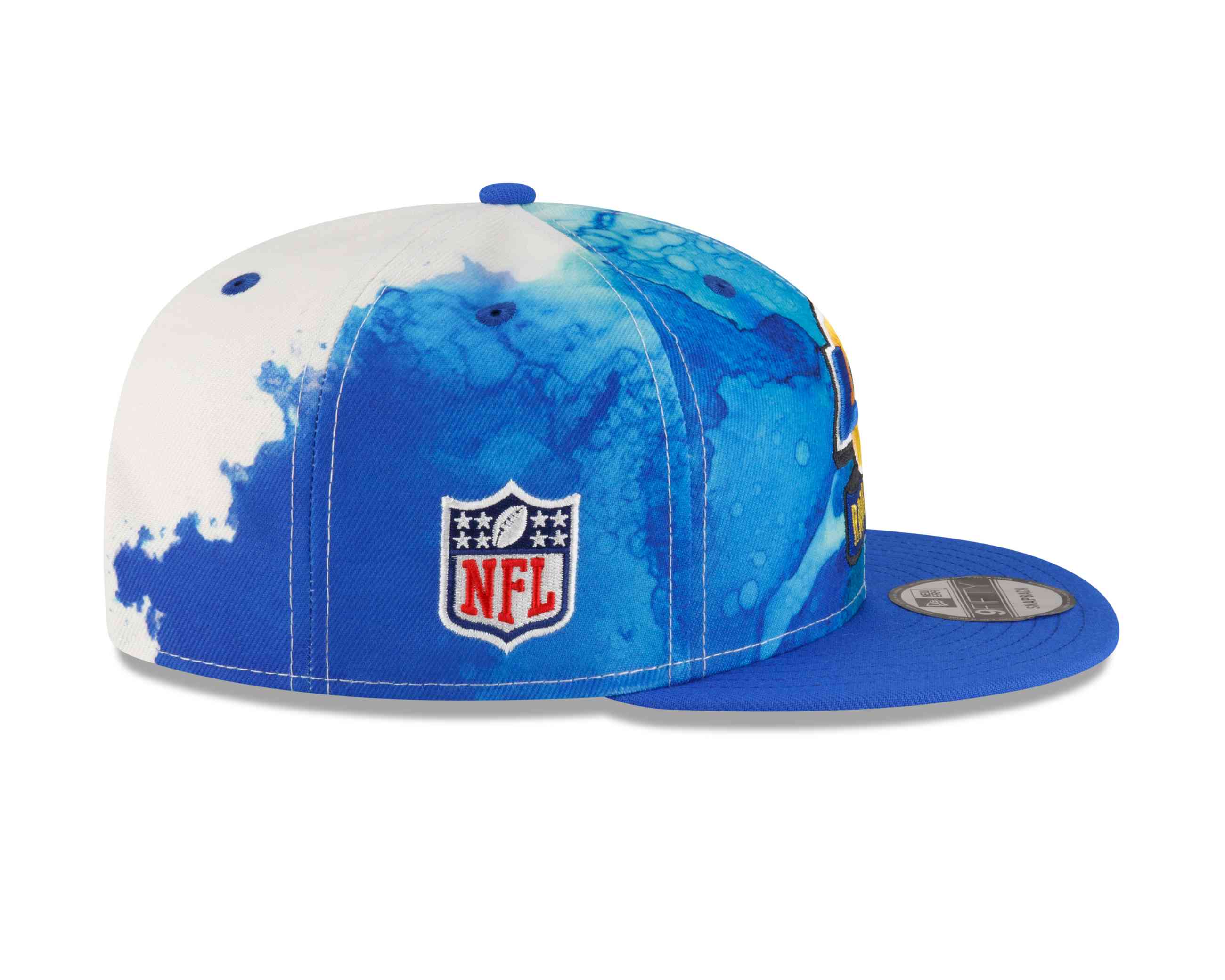 New Era - NFL Los Angeles Rams 2022 Sideline Ink 9Fifty Snapback Cap