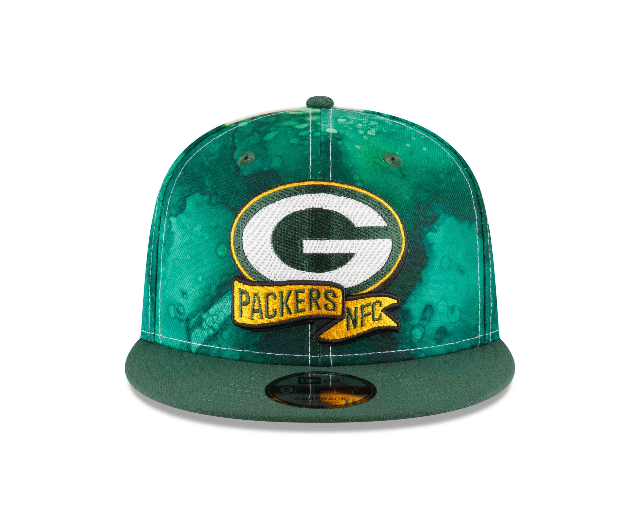 New Era - NFL Green Bay Packers 2022 Sideline Ink 9Fifty Snapback Cap