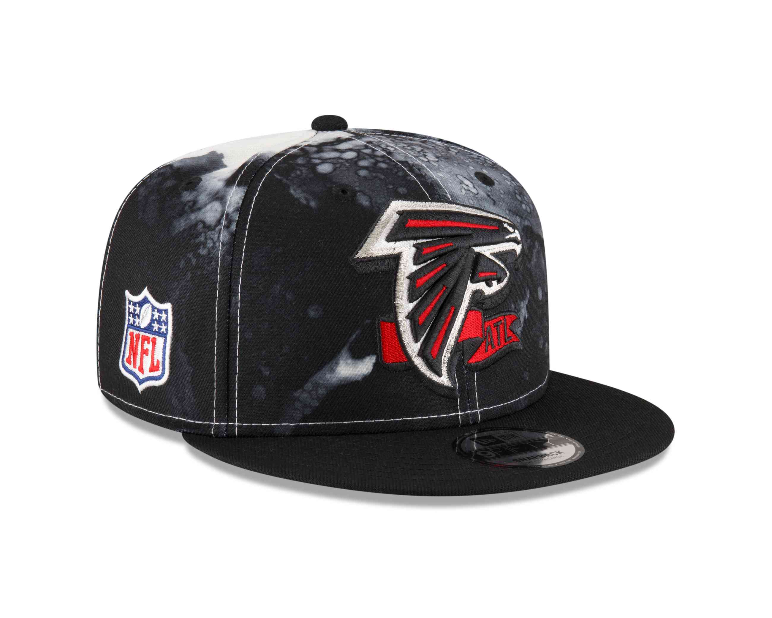 New Era - NFL Atlanta Falcons 2022 Sideline Ink 9Fifty Snapback Cap
