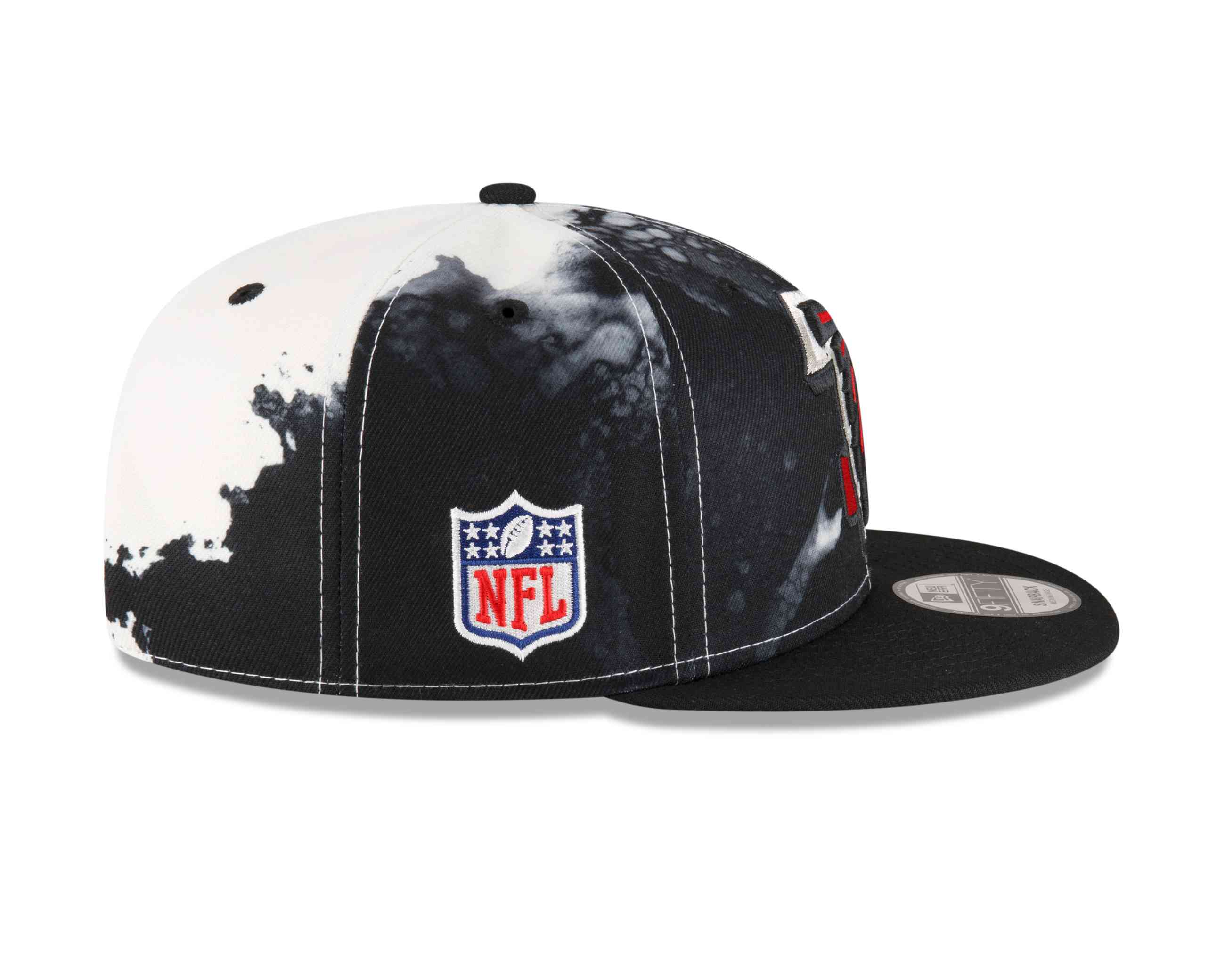 New Era - NFL Atlanta Falcons 2022 Sideline Ink 9Fifty Snapback Cap