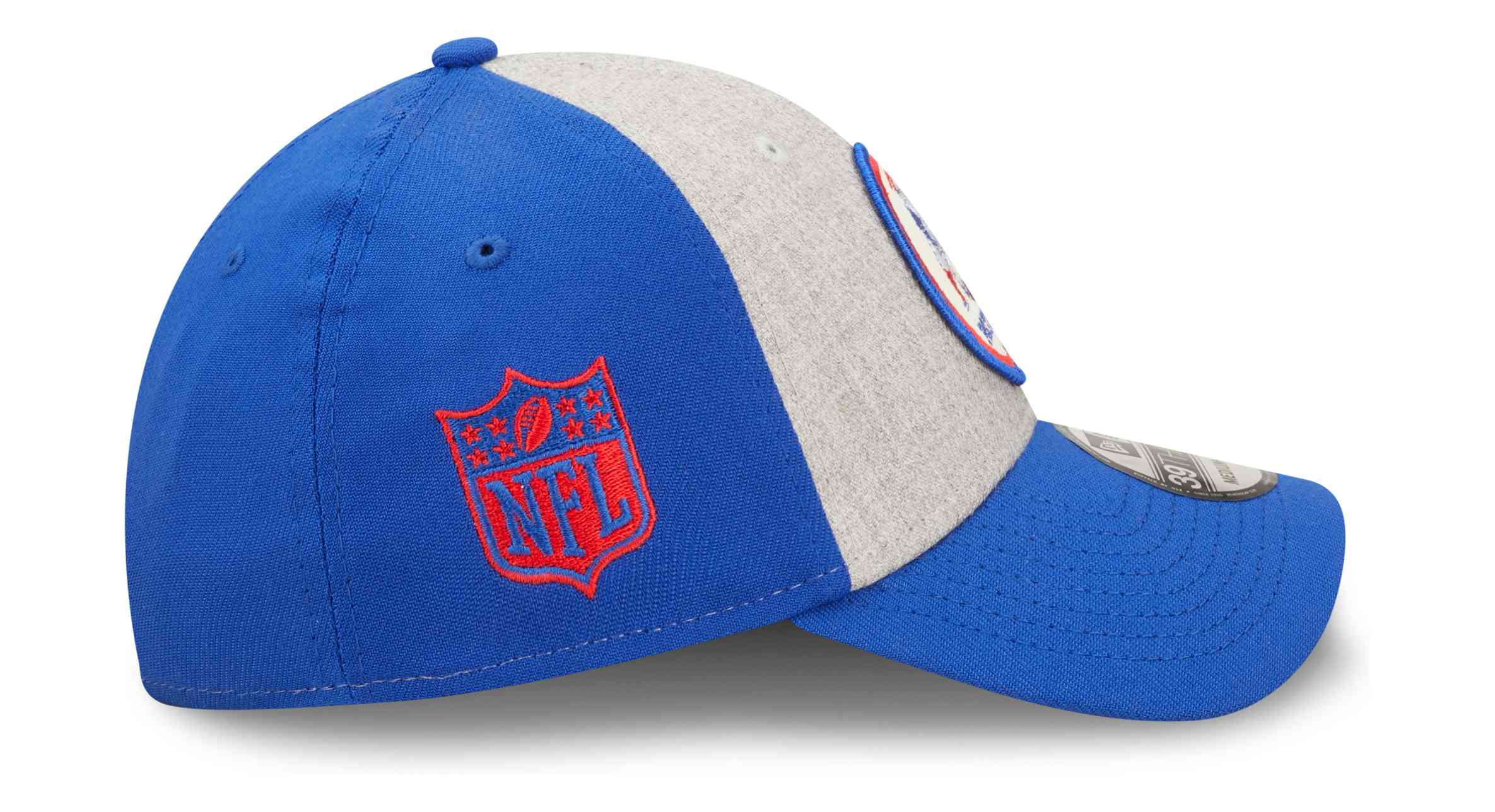 New Era - NFL New England Patriots 2022 Sideline Historic 39Thirty Stretch Cap