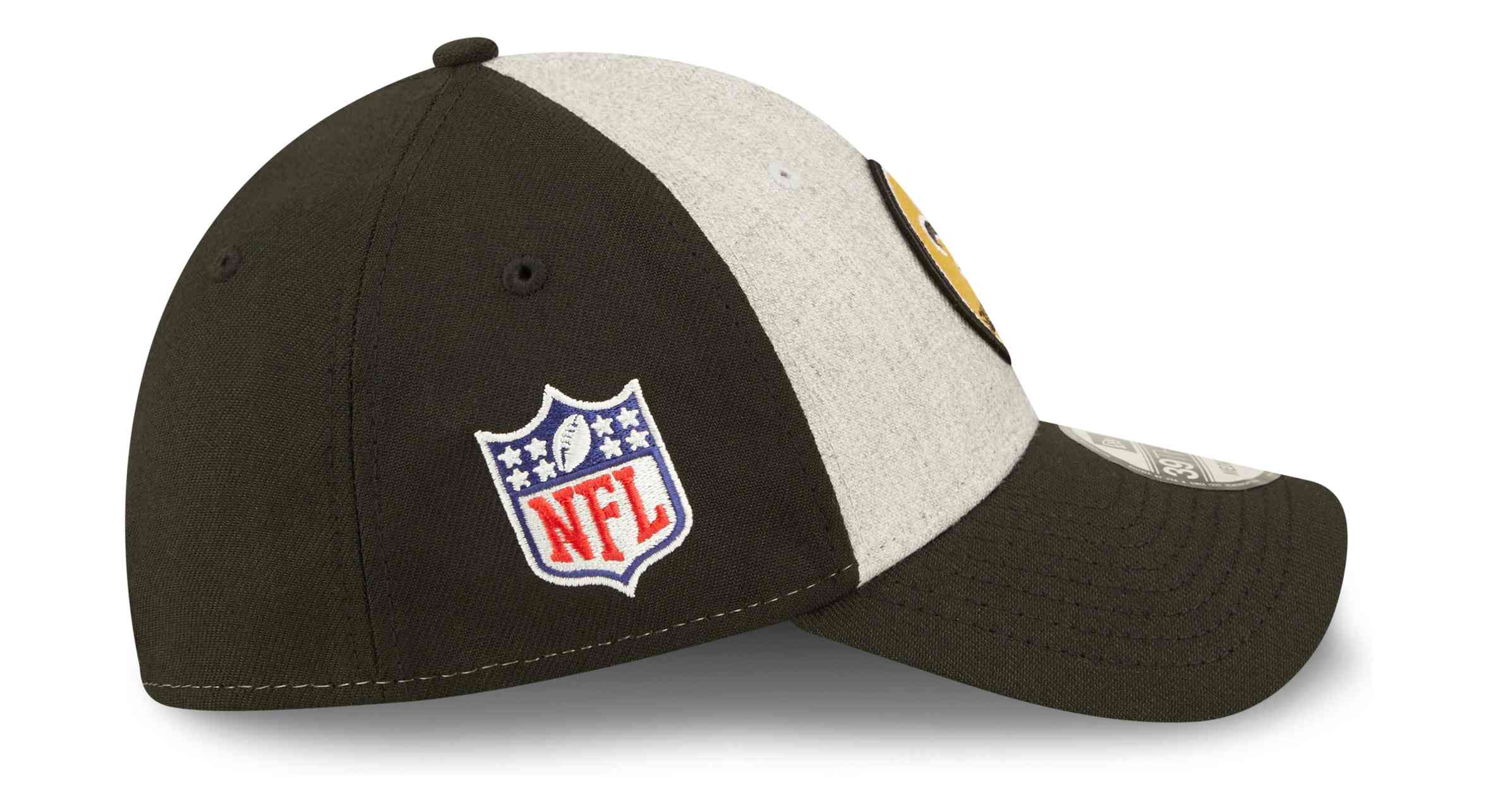 New Era - NFL New Orleans Saints 2022 Sideline Historic 39Thirty Stretch Cap