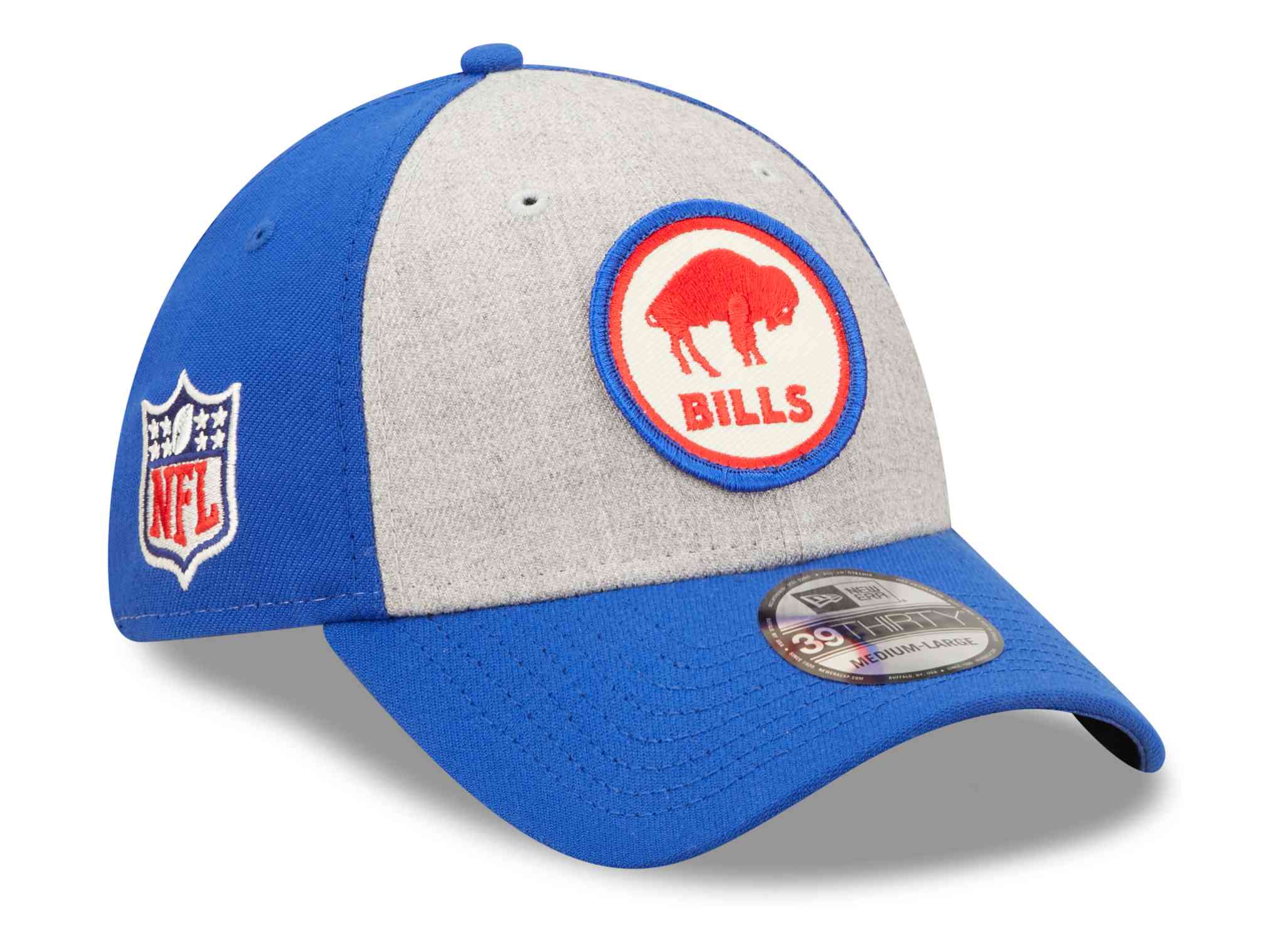 New Era - NFL Buffalo Bills 2022 Sideline Historic 39Thirty Stretch Cap
