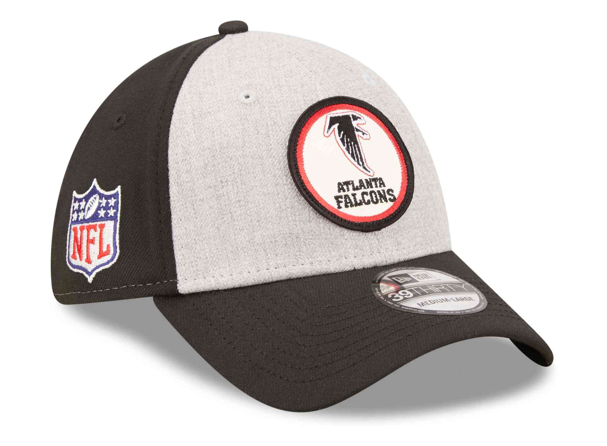 New Era - NFL Atlanta Falcons 2022 Sideline Historic 39Thirty Stretch Cap
