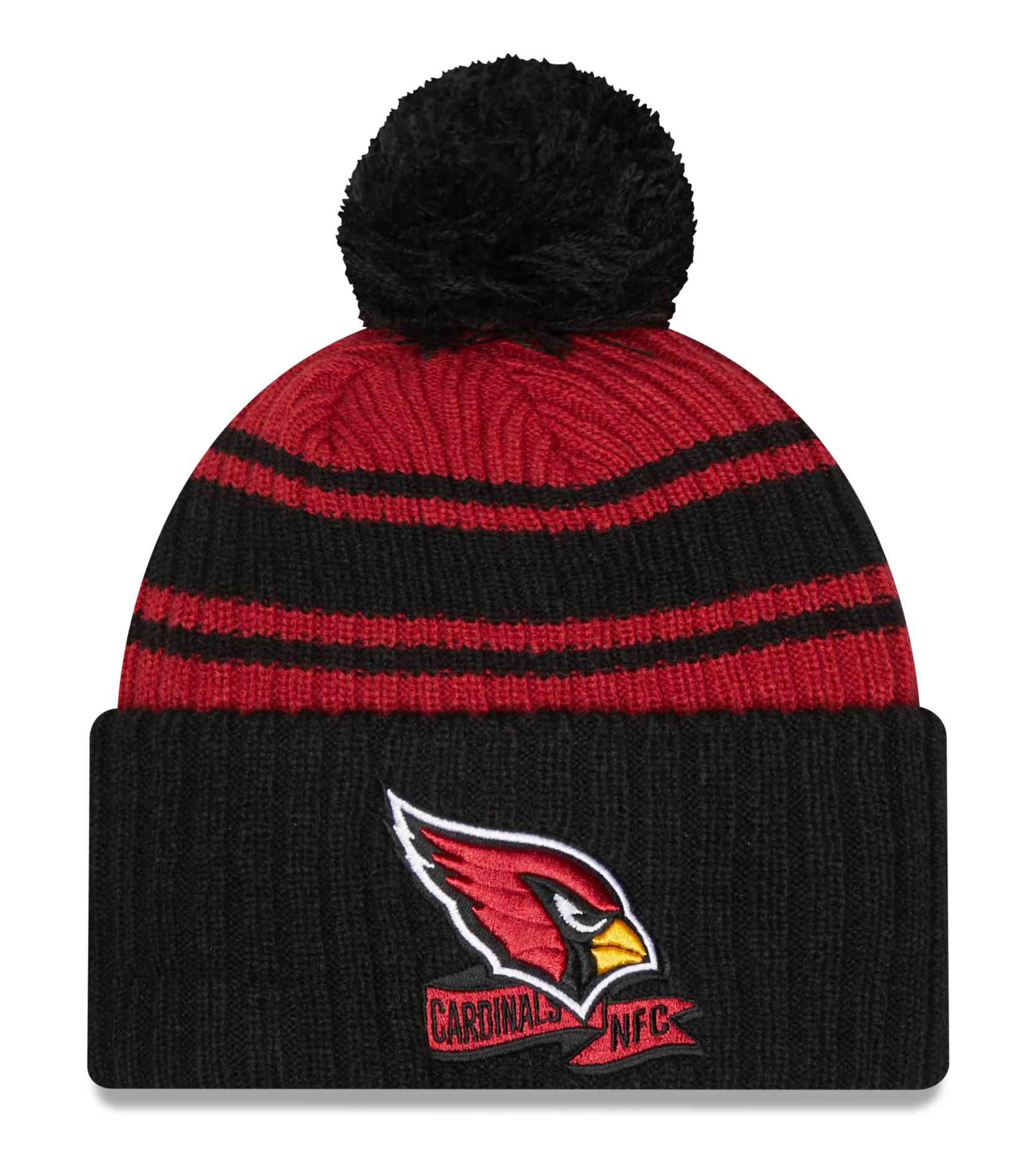 New Era - NFL Arizona Cardinals 2022 Sideline Sport Knit Bobble Beanie
