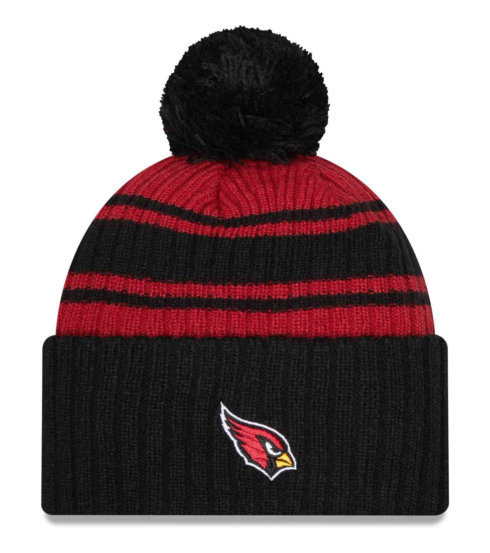 New Era - NFL Arizona Cardinals 2022 Sideline Sport Knit Bobble Beanie