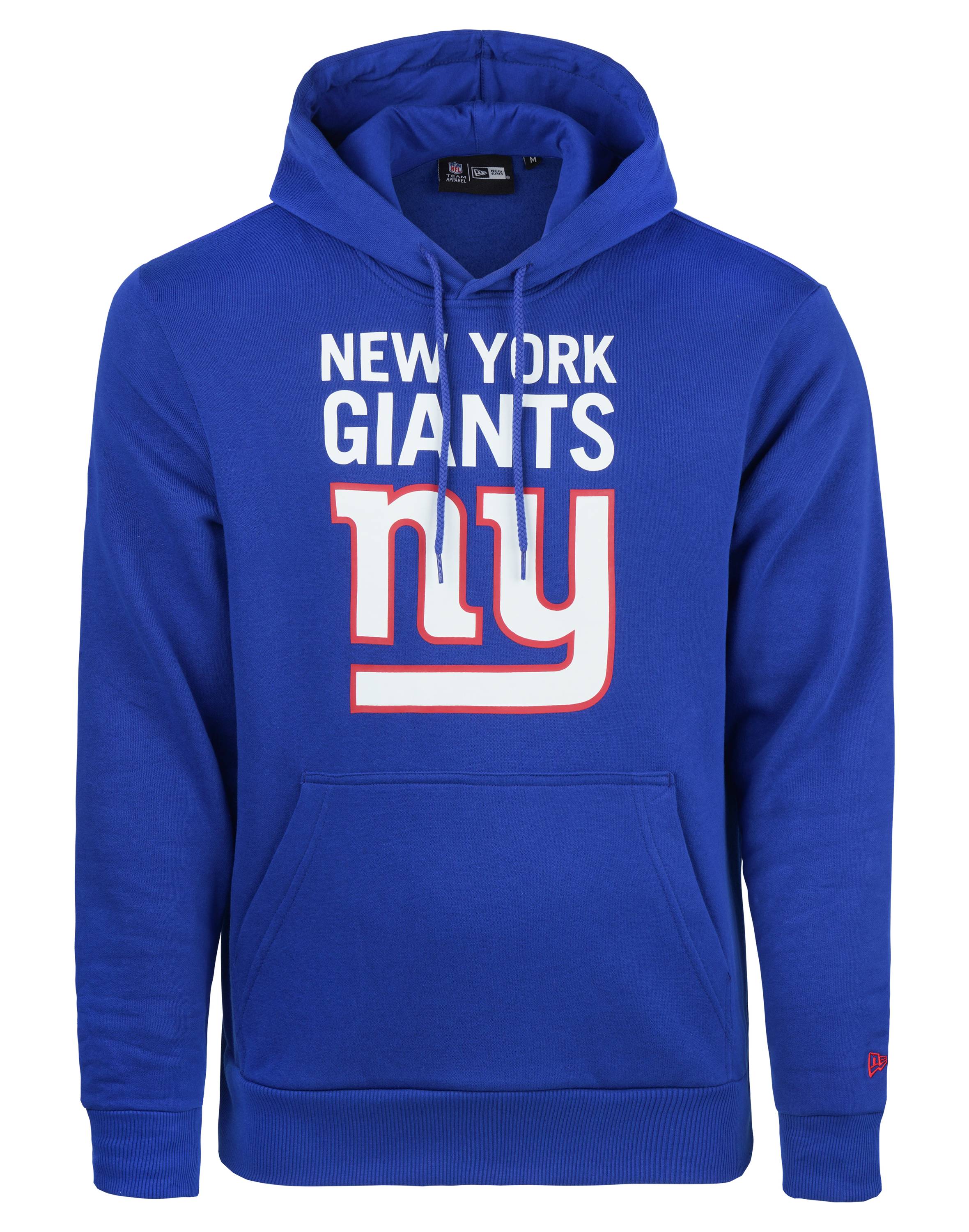 New Era - NFL New York Giants Team Logo and Name Hoodie