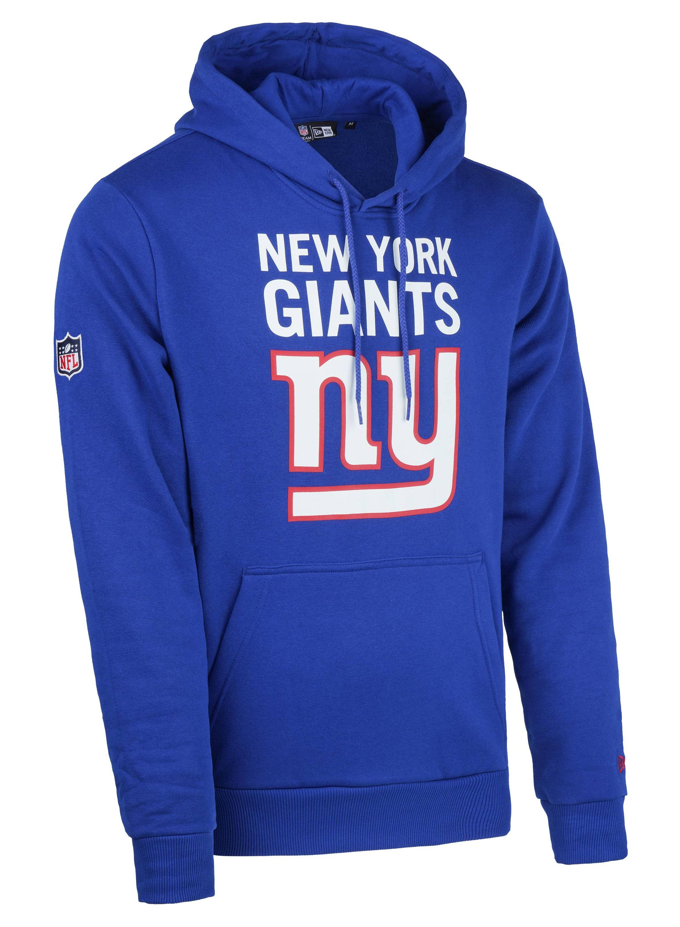 New Era - NFL New York Giants Team Logo and Name Hoodie