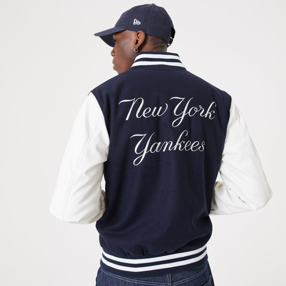 New Era - MLB New York Yankees Wordmark Varsity Jacke