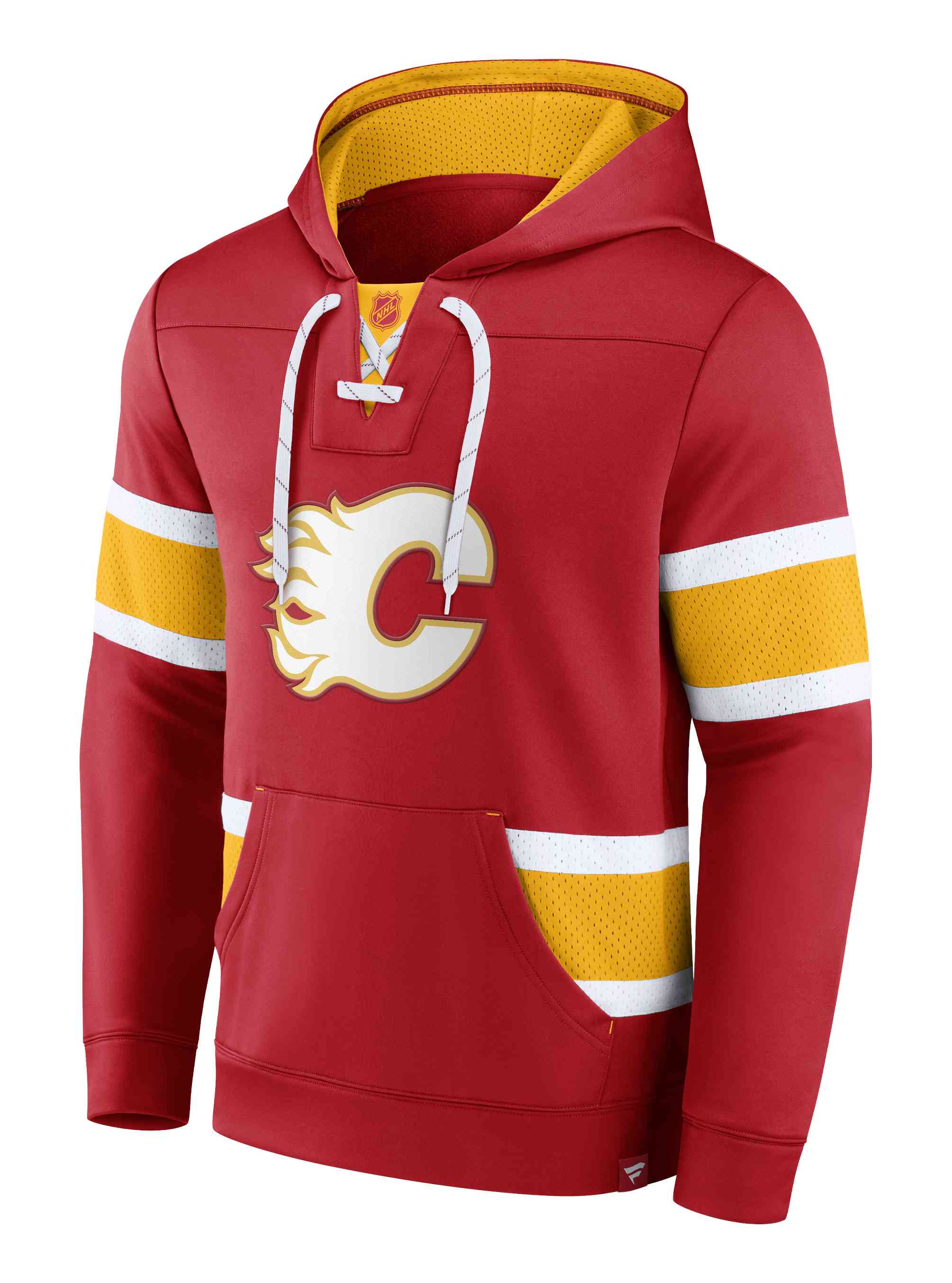 Fanatics - NHL Calgary Flames Iconic Exclusive Pullover Hoodie