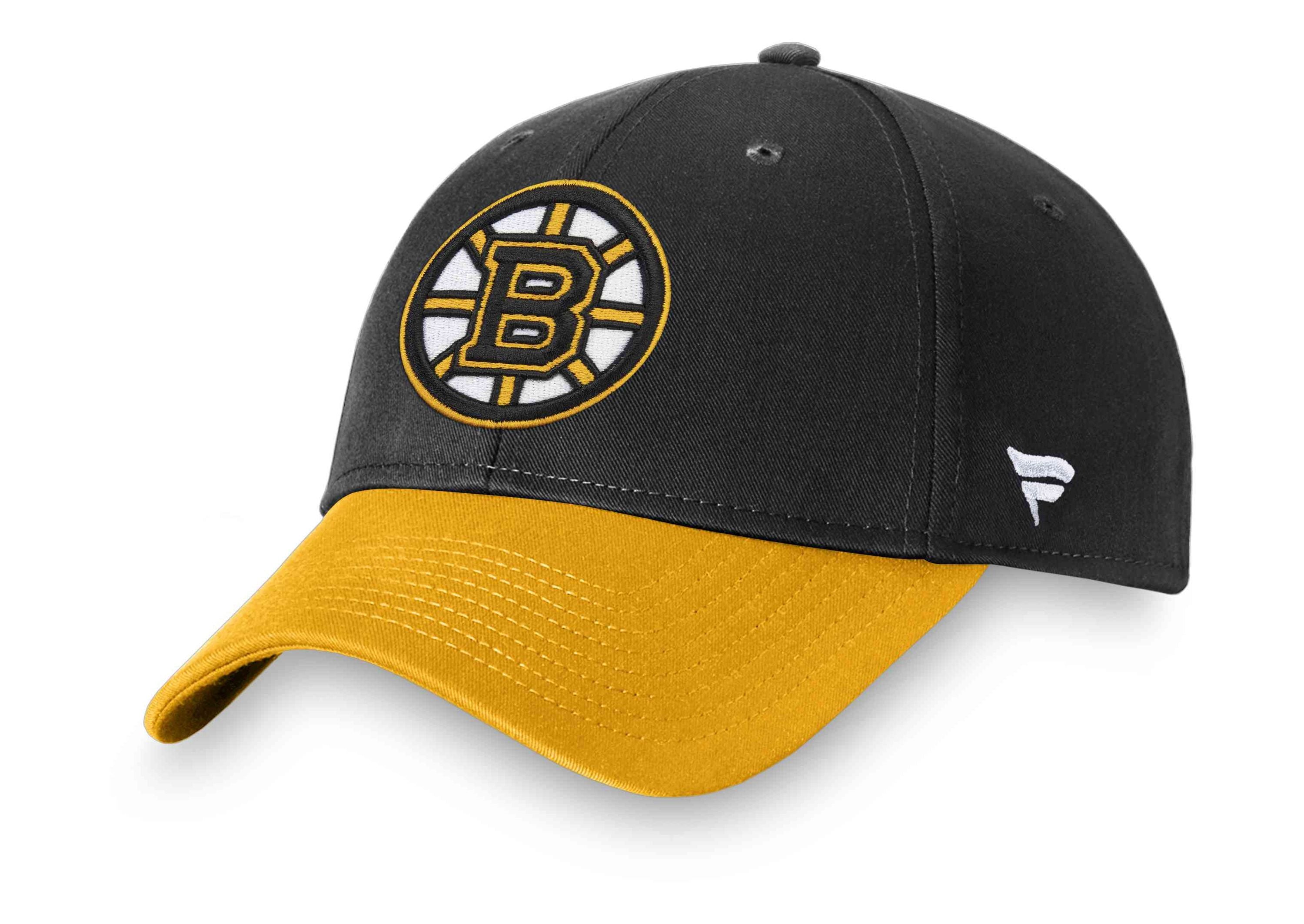Fanatics - NHL Boston Bruins Core Structured Adjustable Strapback Cap