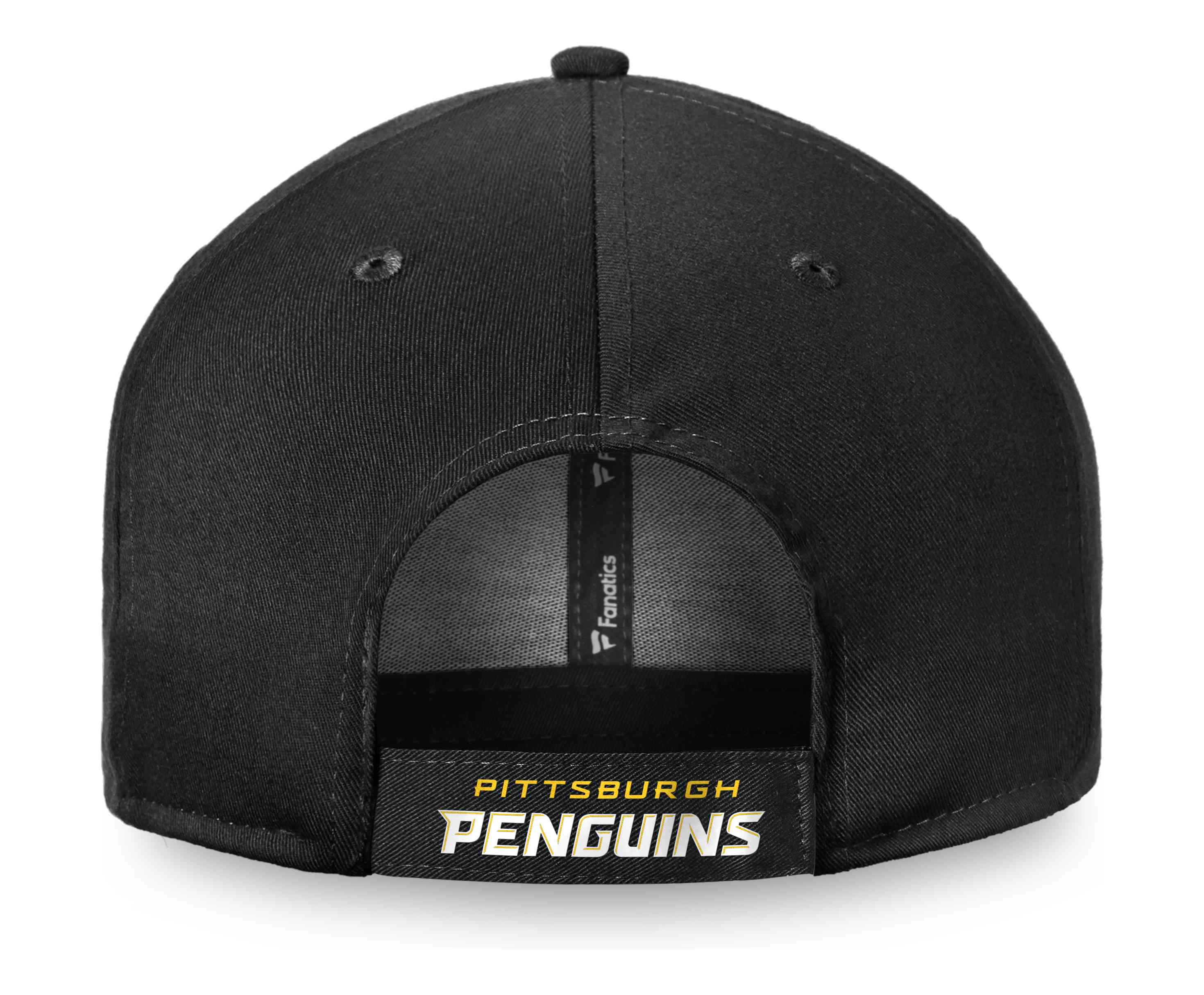 Fanatics - NHL Pittsburgh Penguins Core Structured Adjustable Strapback Cap
