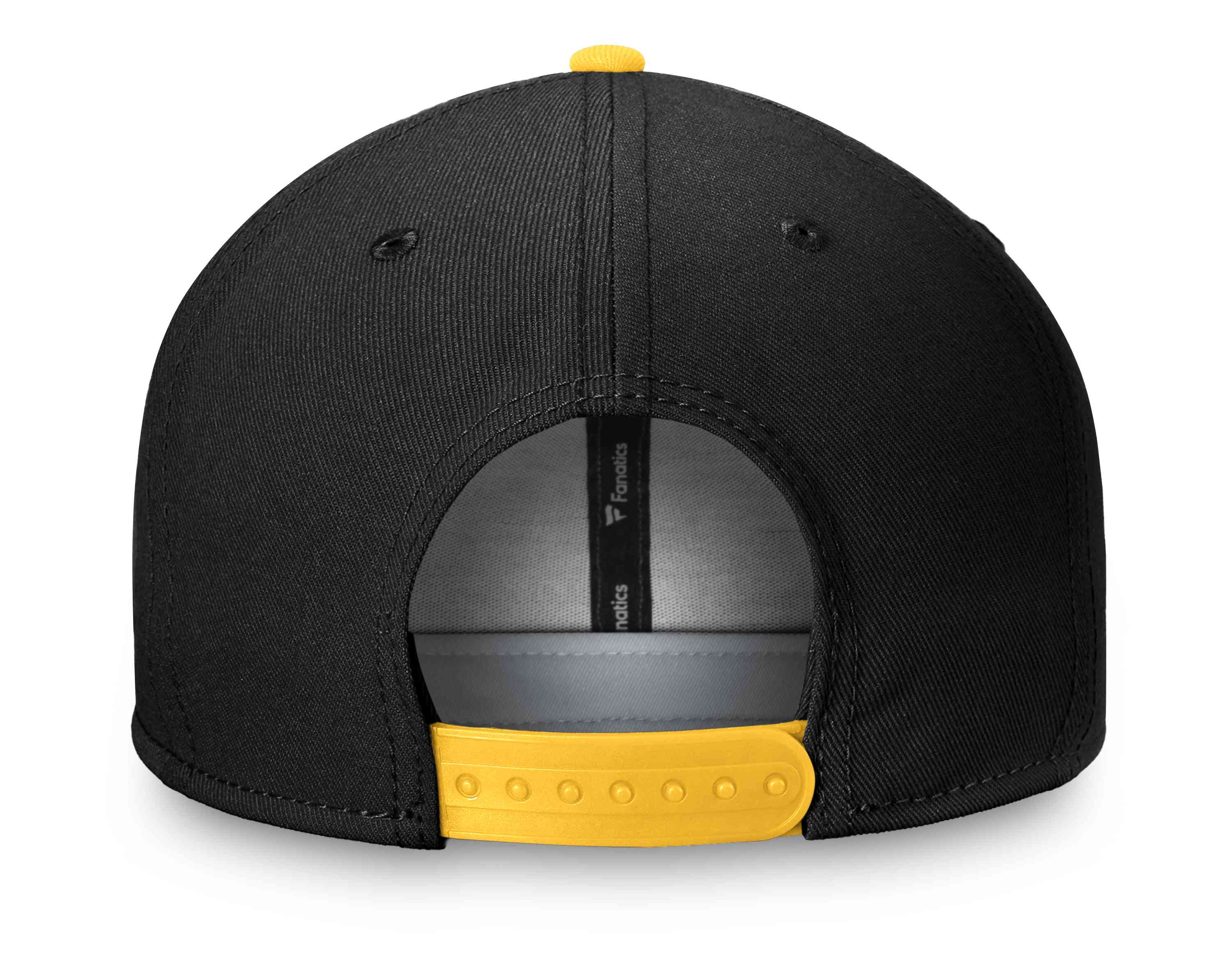 Fanatics - NHL Boston Bruins Iconic Color Blocked Snapback Cap