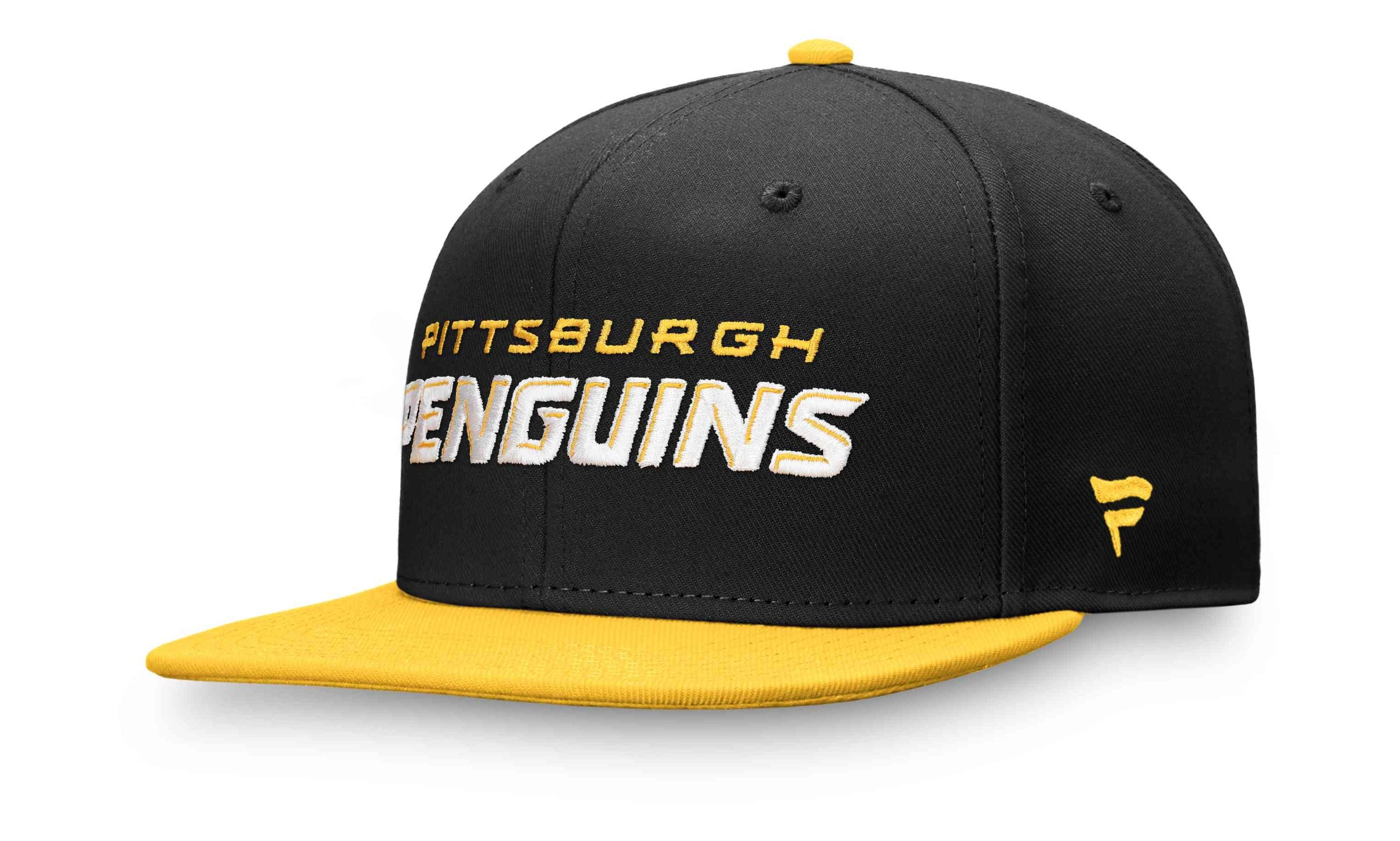 Fanatics - NHL Pittsburgh Penguins Iconic Color Blocked Snapback Cap
